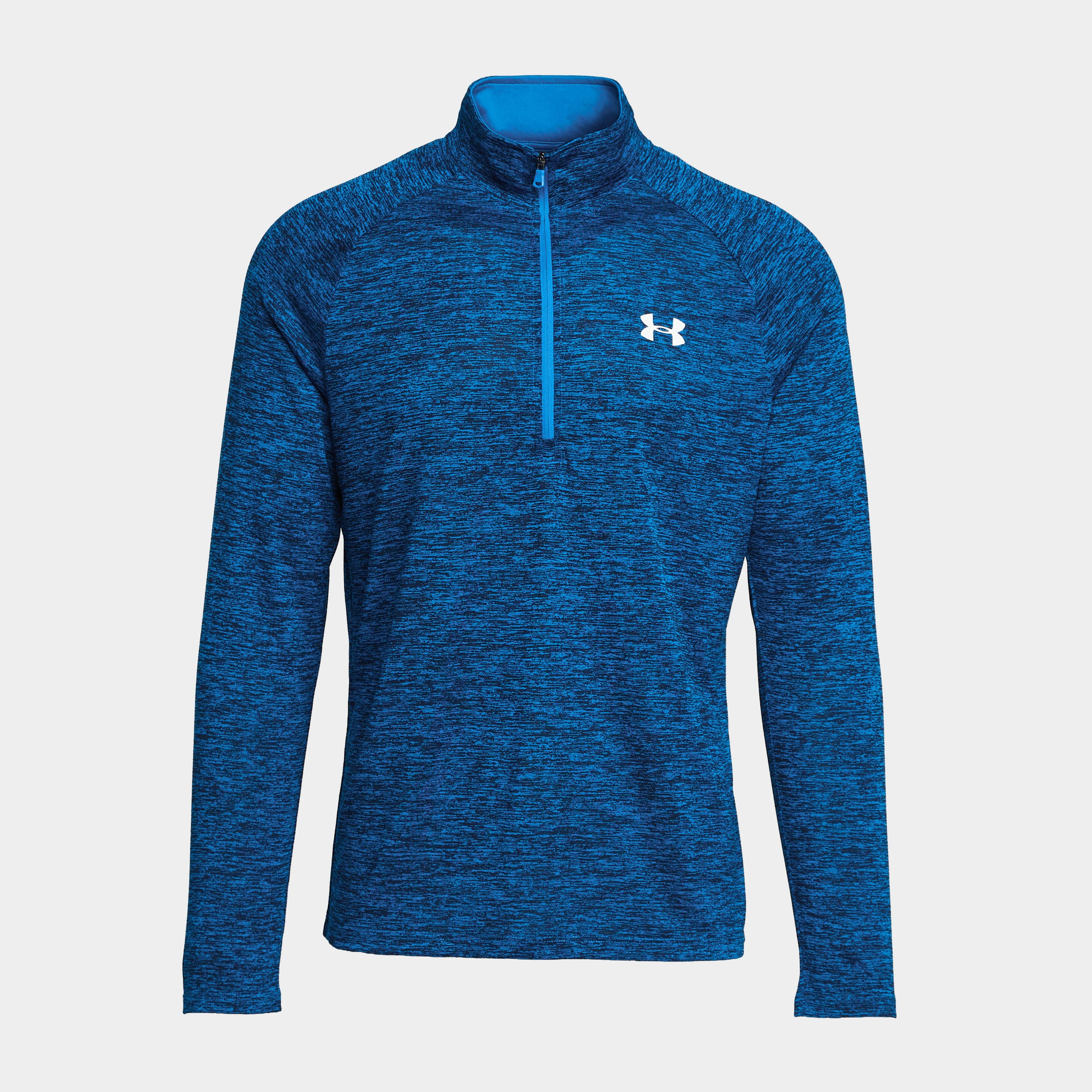 Men’s UA Tech™ ¼ Zip Long Sleeve Tee - Image 6