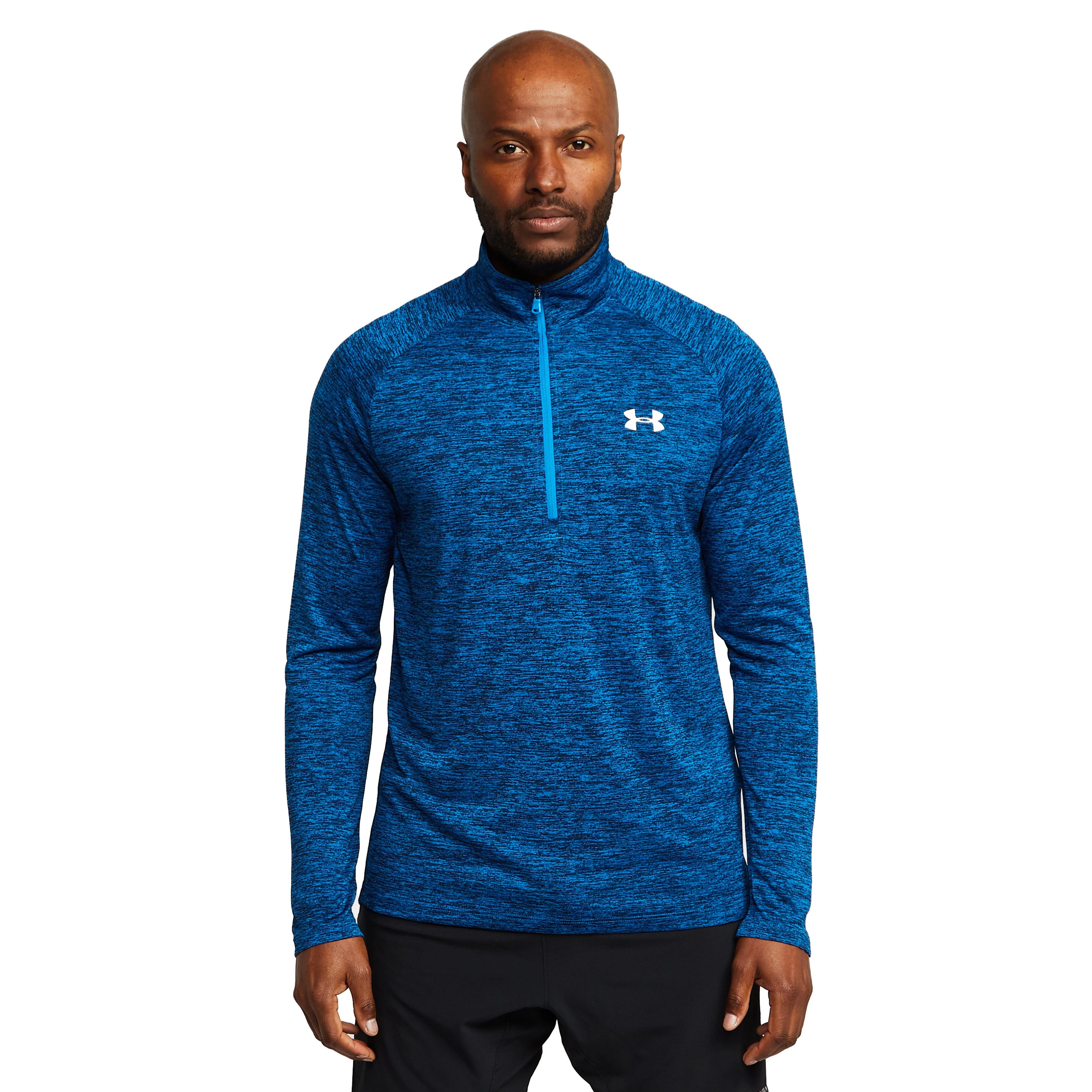 Men’s UA Tech™ ¼ Zip Long Sleeve Tee - Image 7