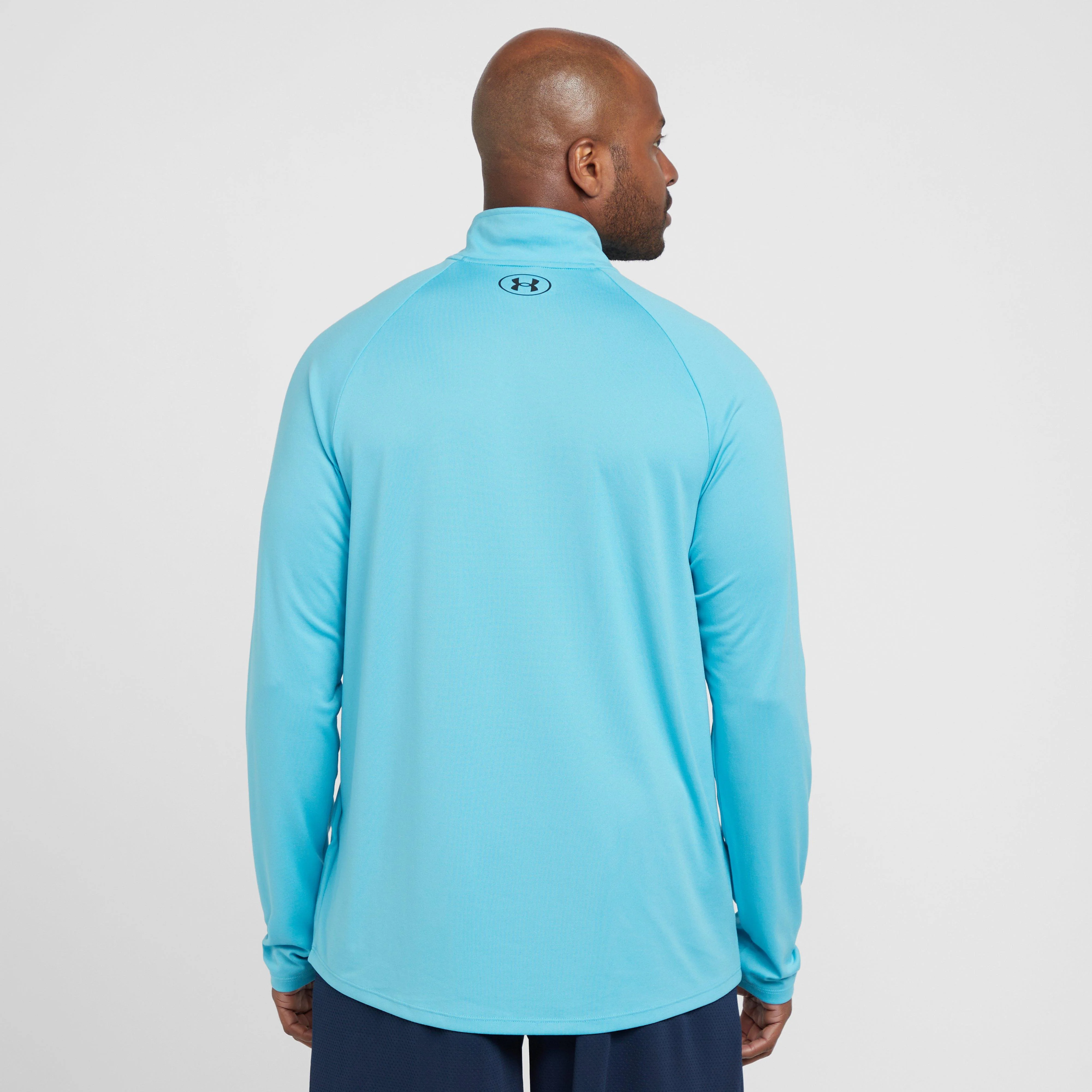 Men’s UA Tech™ ¼ Zip Long Sleeve Tee - Image 2