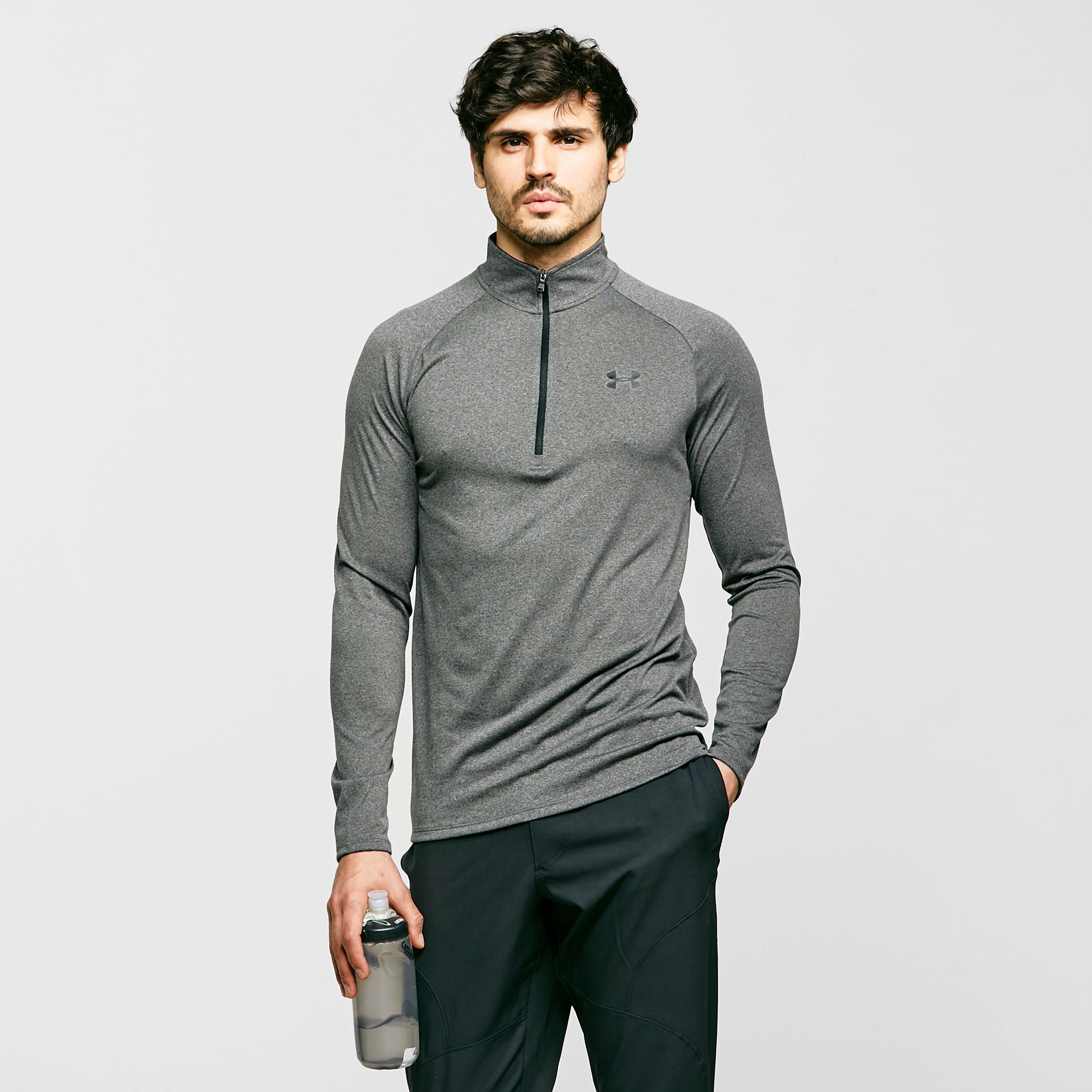 Men’s UA Tech™ ¼ Zip Long Sleeve Tee