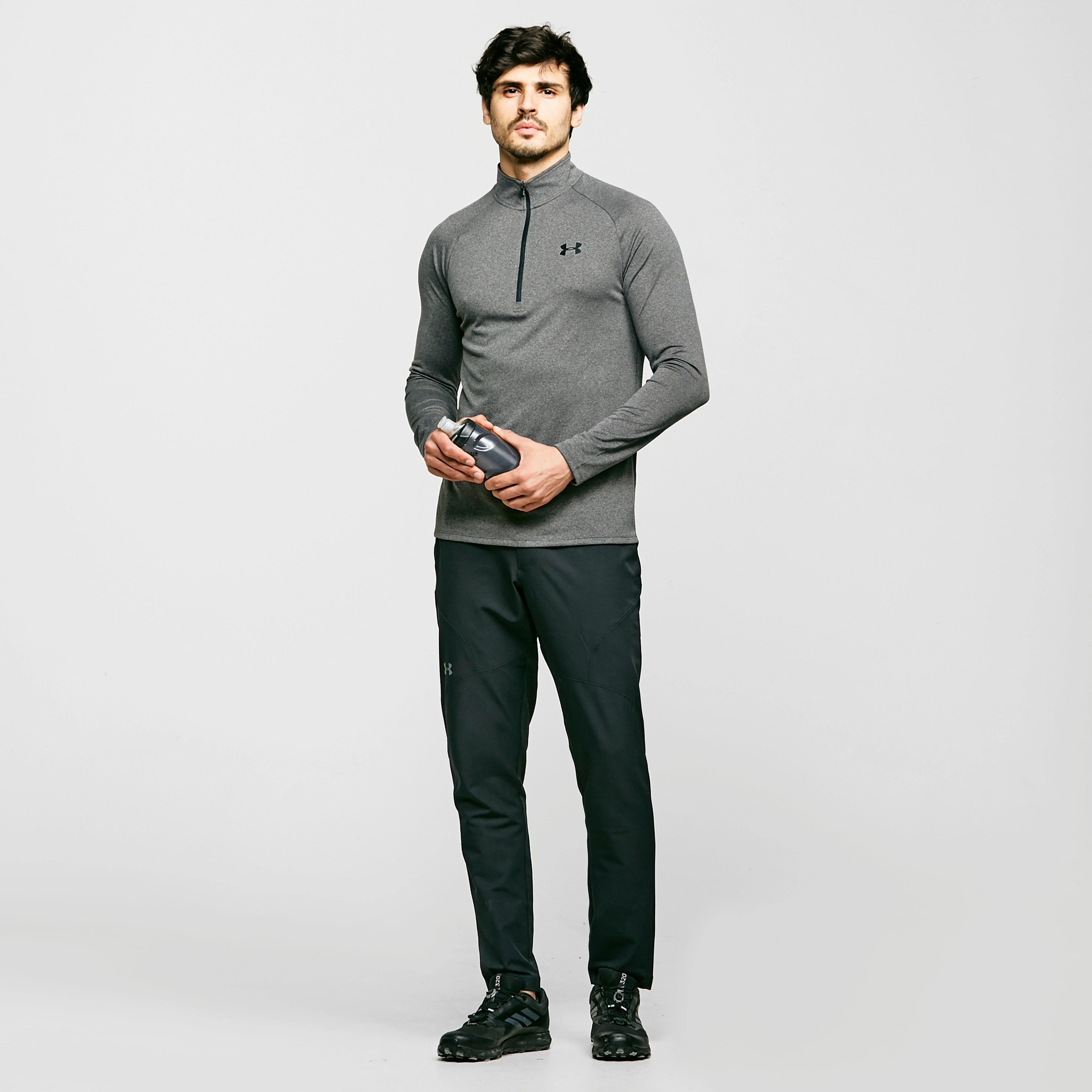 Men’s UA Tech™ ¼ Zip Long Sleeve Tee - Image 3