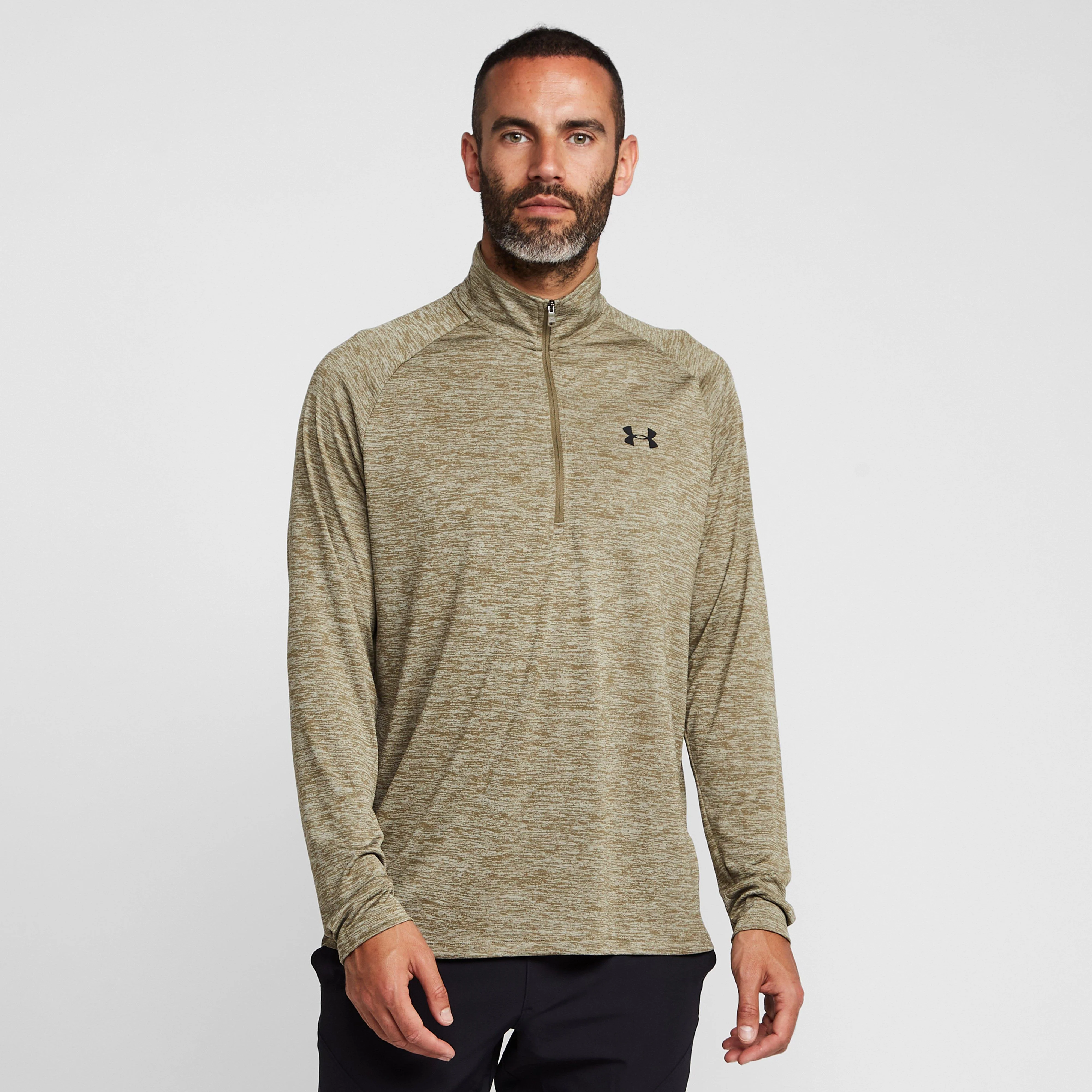 Men’s UA Tech™ ¼ Zip Long Sleeve Tee