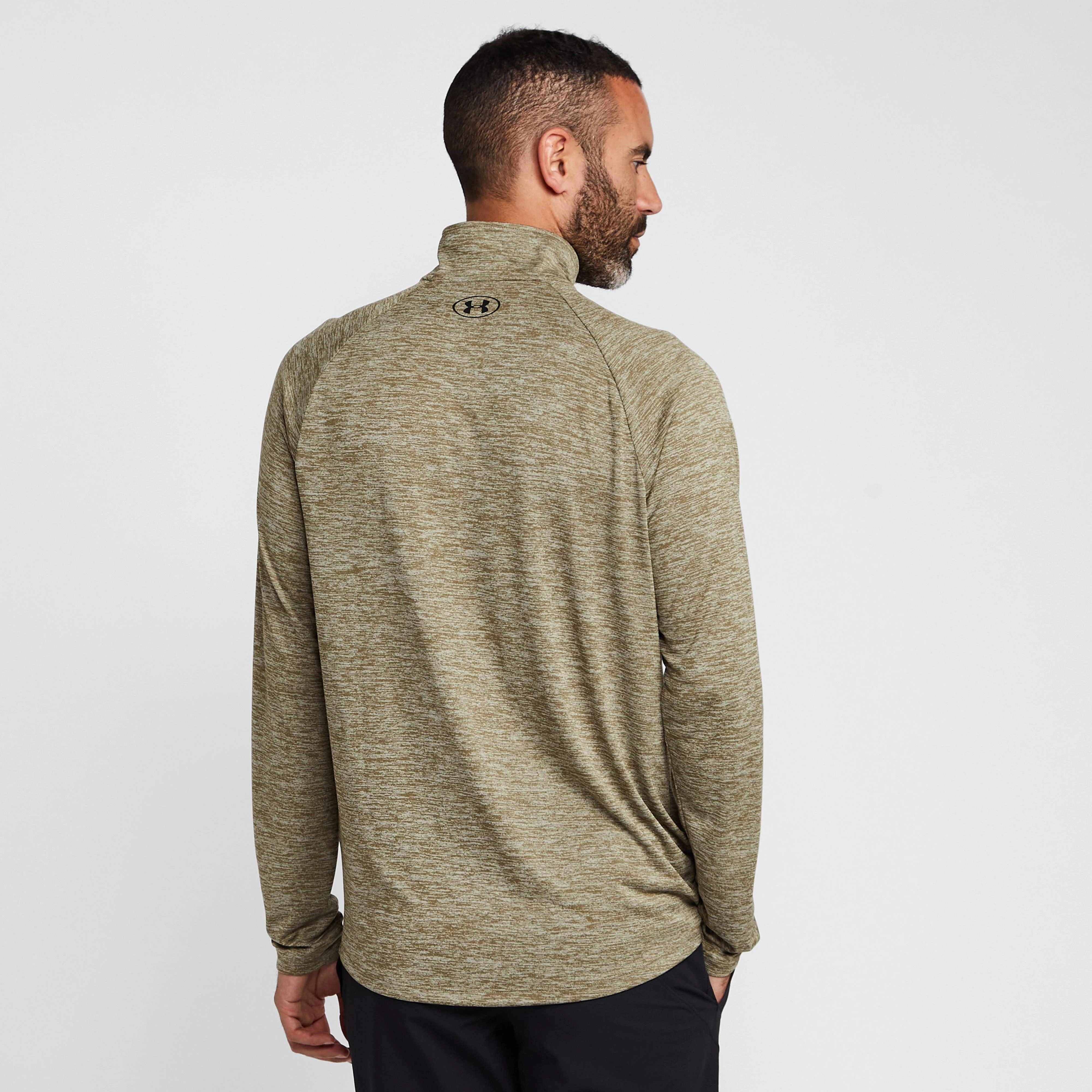 Men’s UA Tech™ ¼ Zip Long Sleeve Tee - Image 2