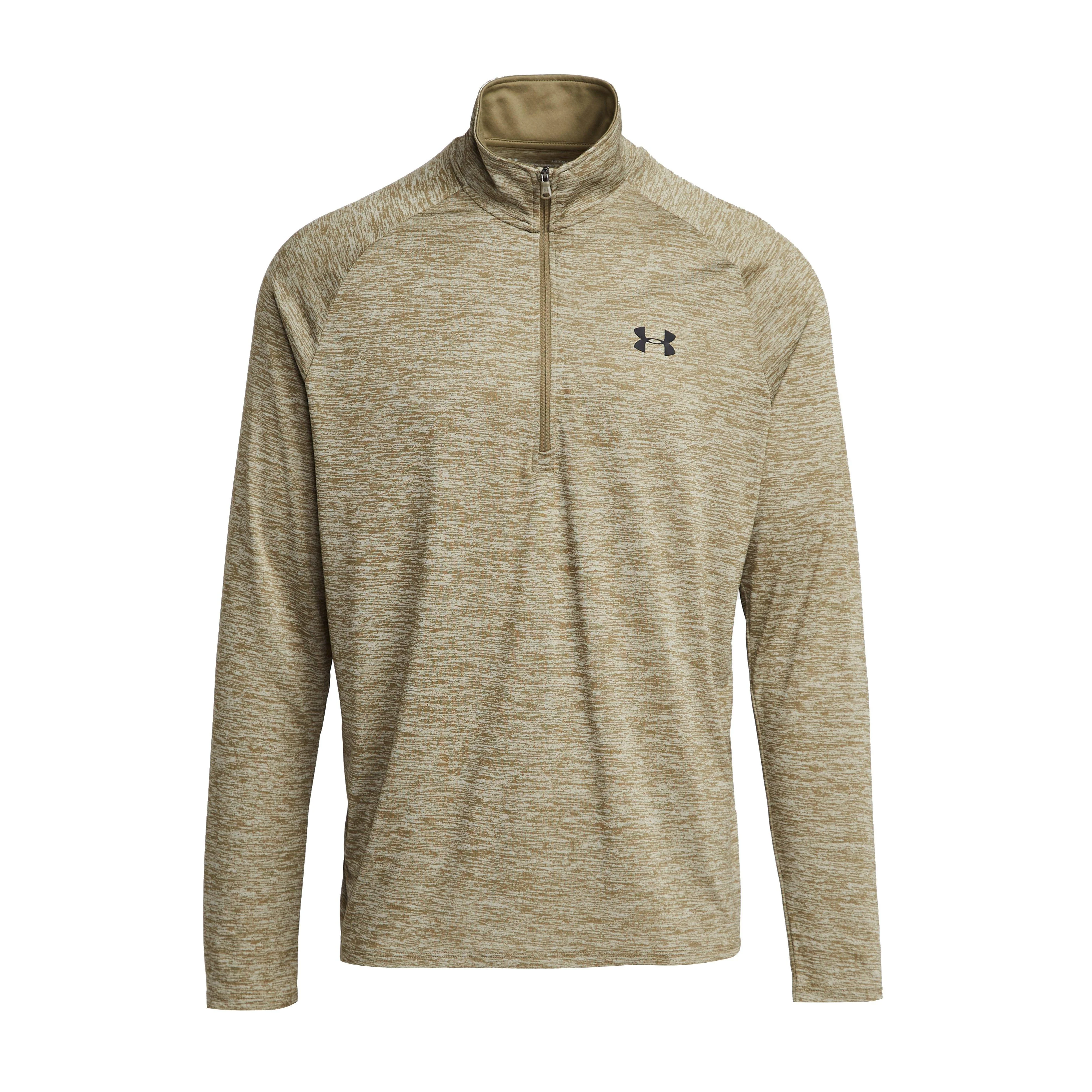 Men’s UA Tech™ ¼ Zip Long Sleeve Tee - Image 6