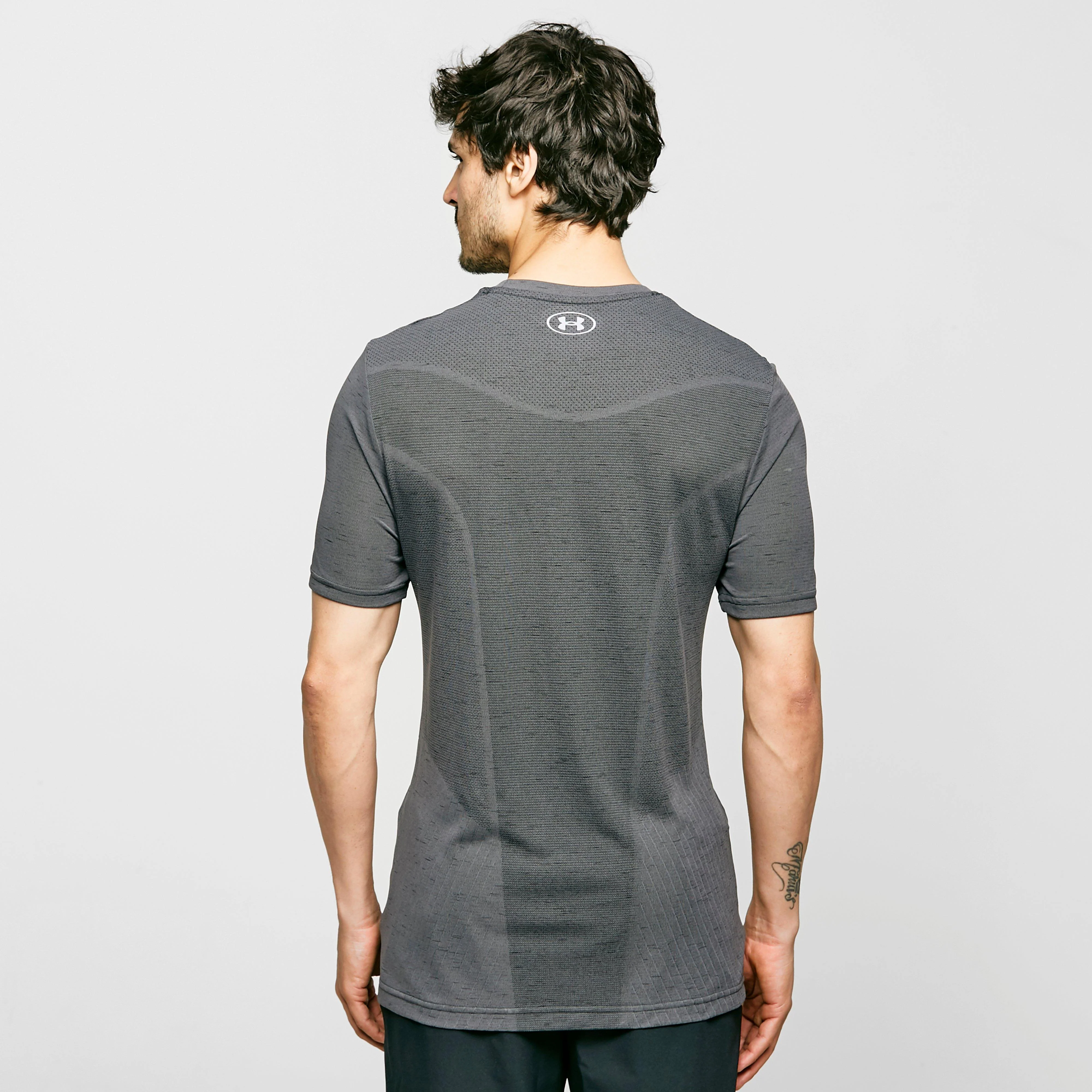Men's UA Vanish Seamless Short Sleeve Tee - Image 2