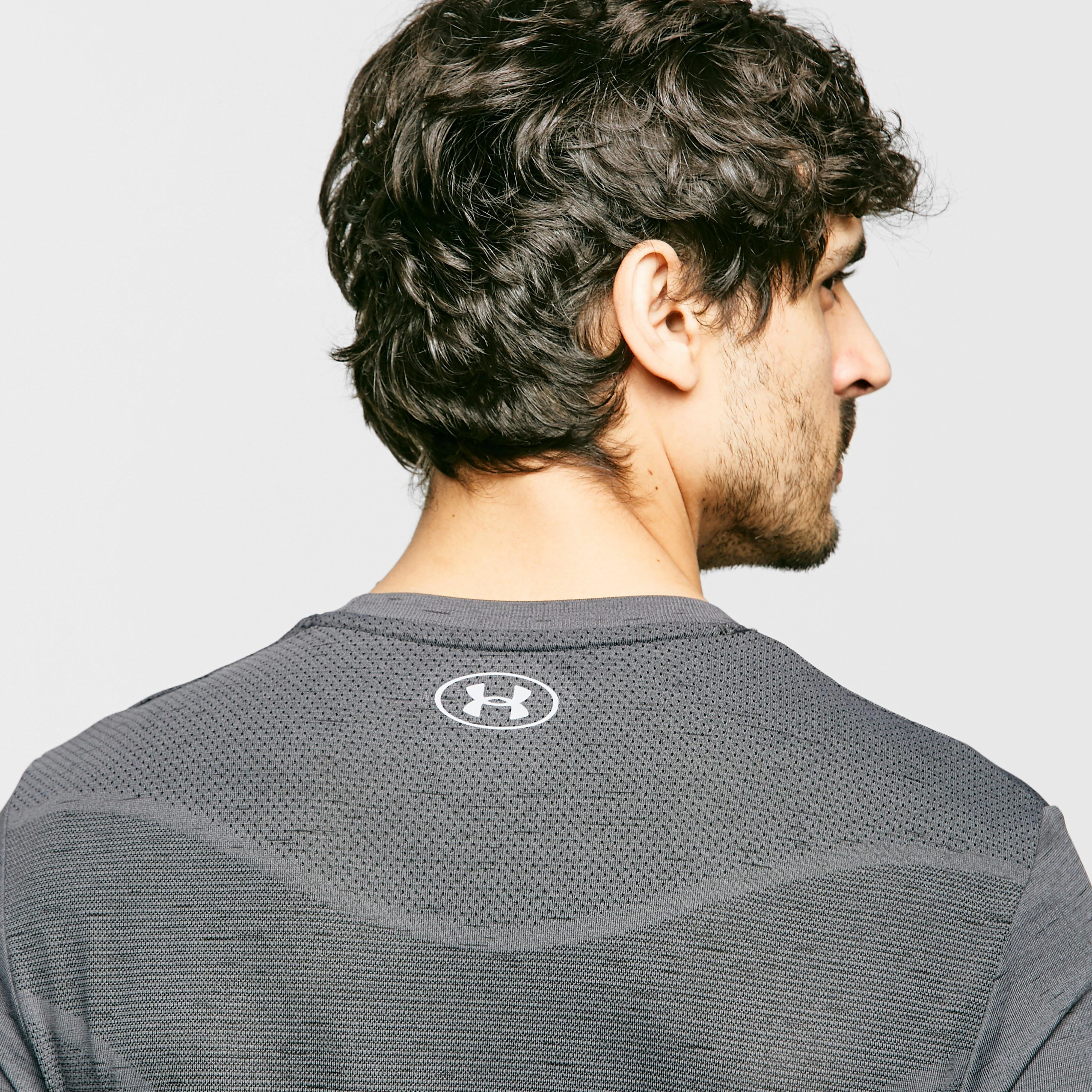Men's UA Vanish Seamless Short Sleeve Tee - Image 5