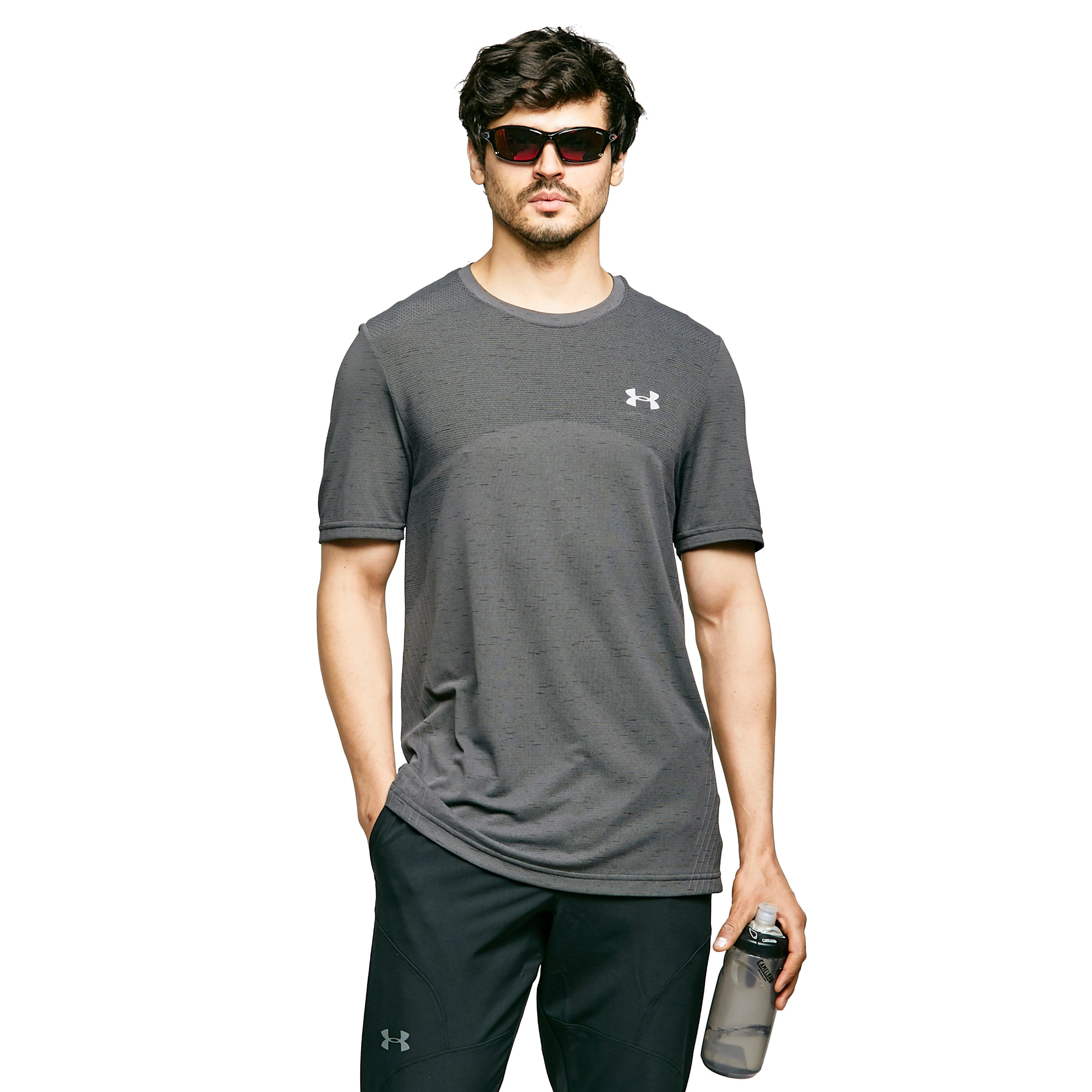 Men's UA Vanish Seamless Short Sleeve Tee - Image 7
