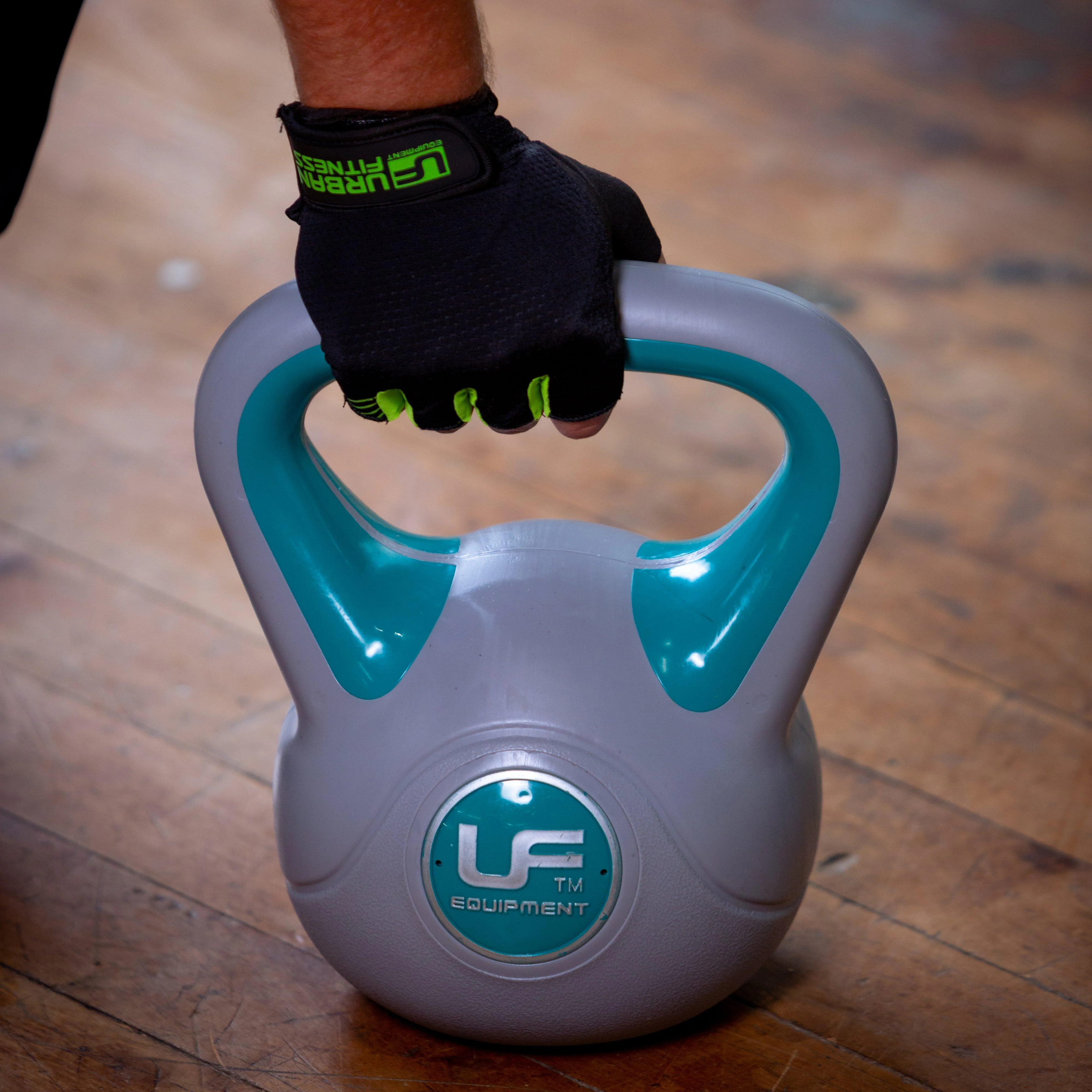 Vinyl Kettlebell 10kg - Image 2
