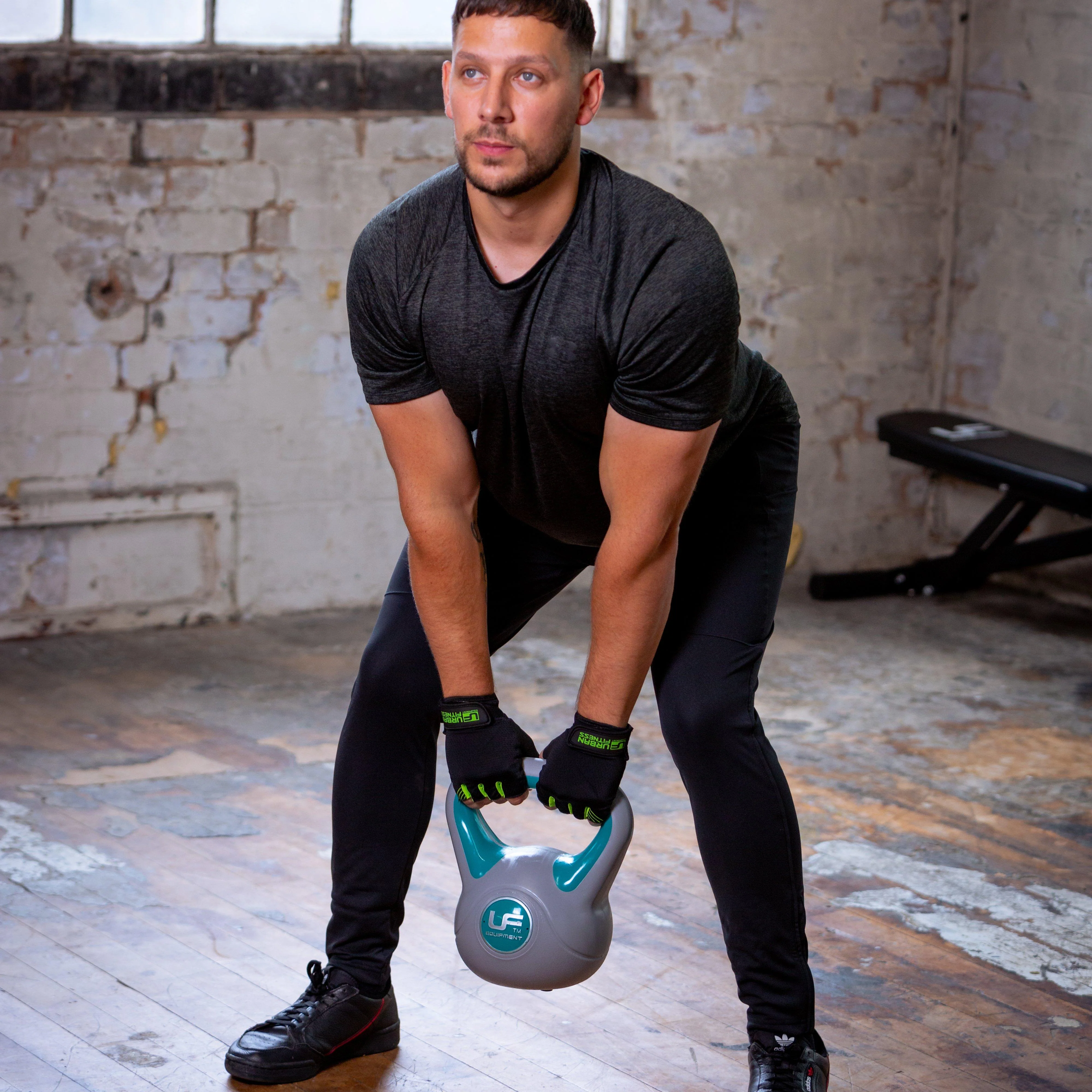 Vinyl Kettlebell 10kg - Image 4