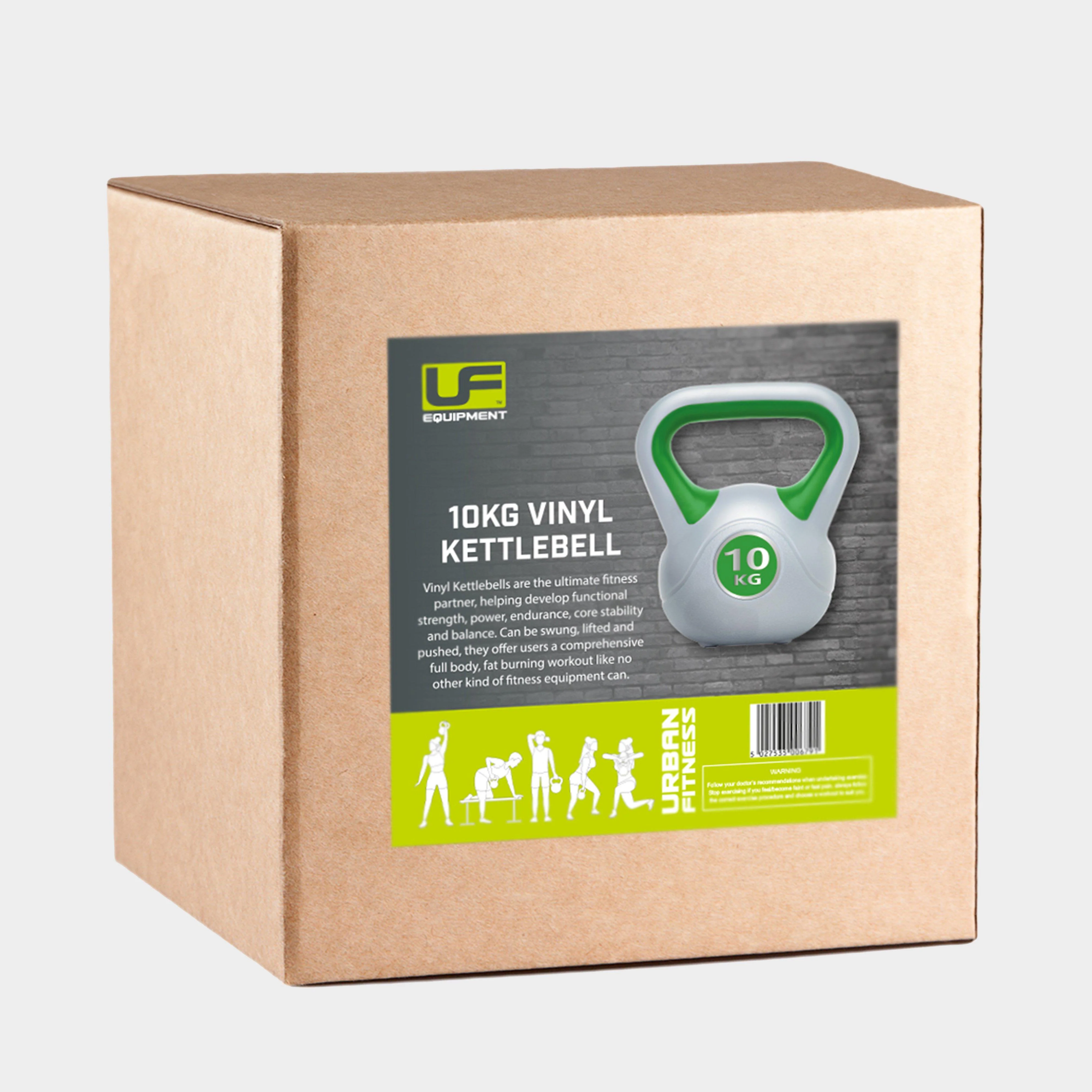 Vinyl Kettlebell 10kg - Image 5