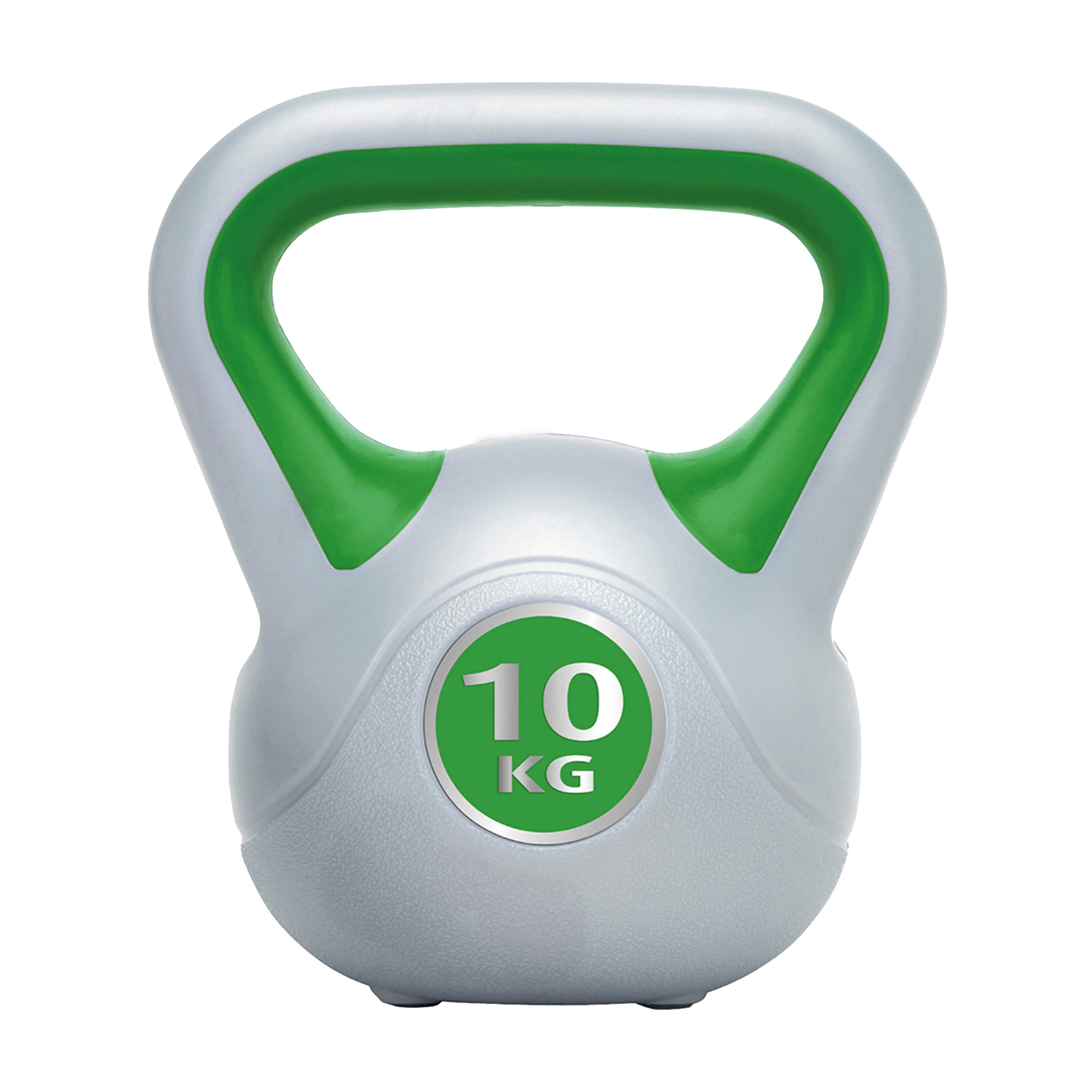 Vinyl Kettlebell 10kg - Image 6