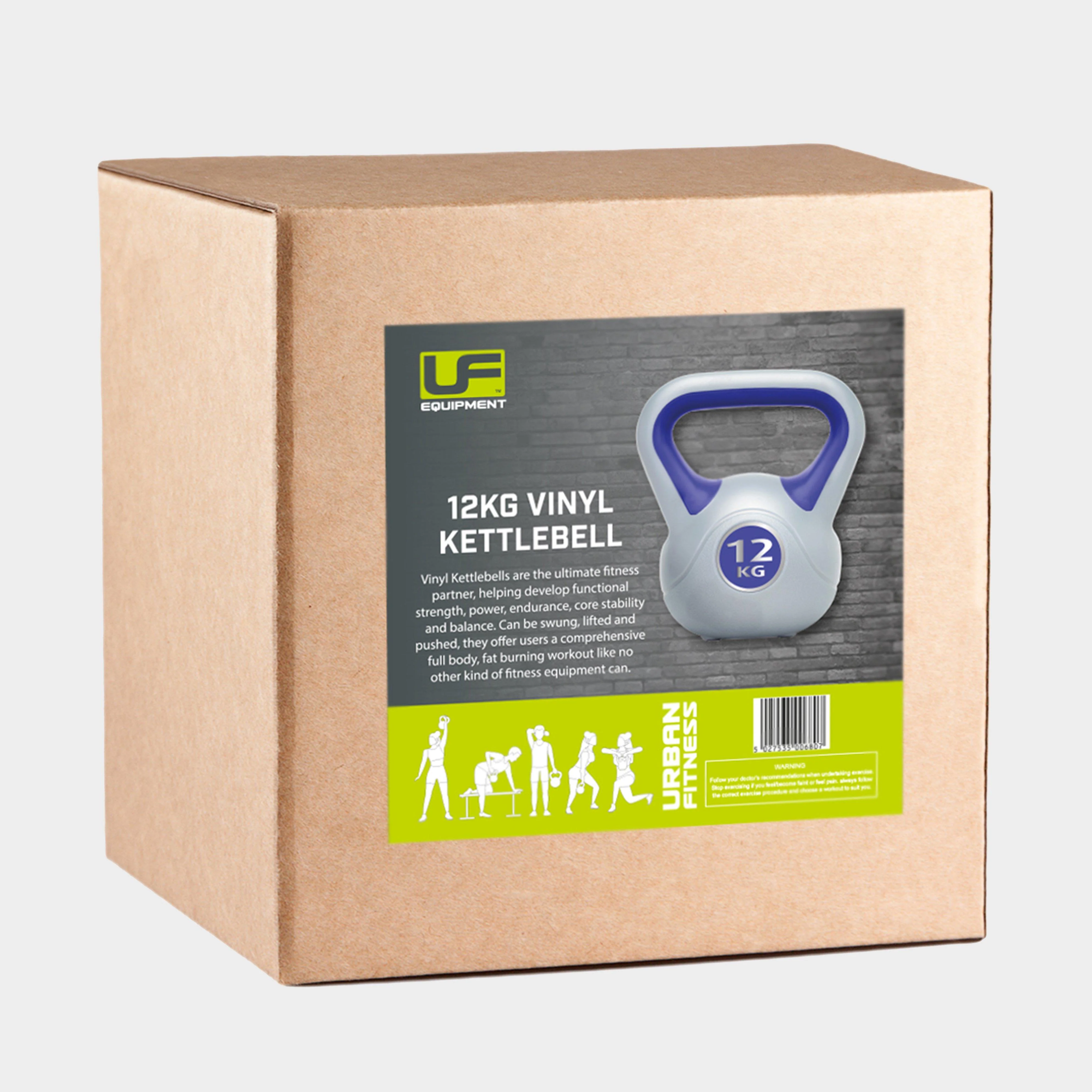 Vinyl Kettlebell 12kg - Image 4