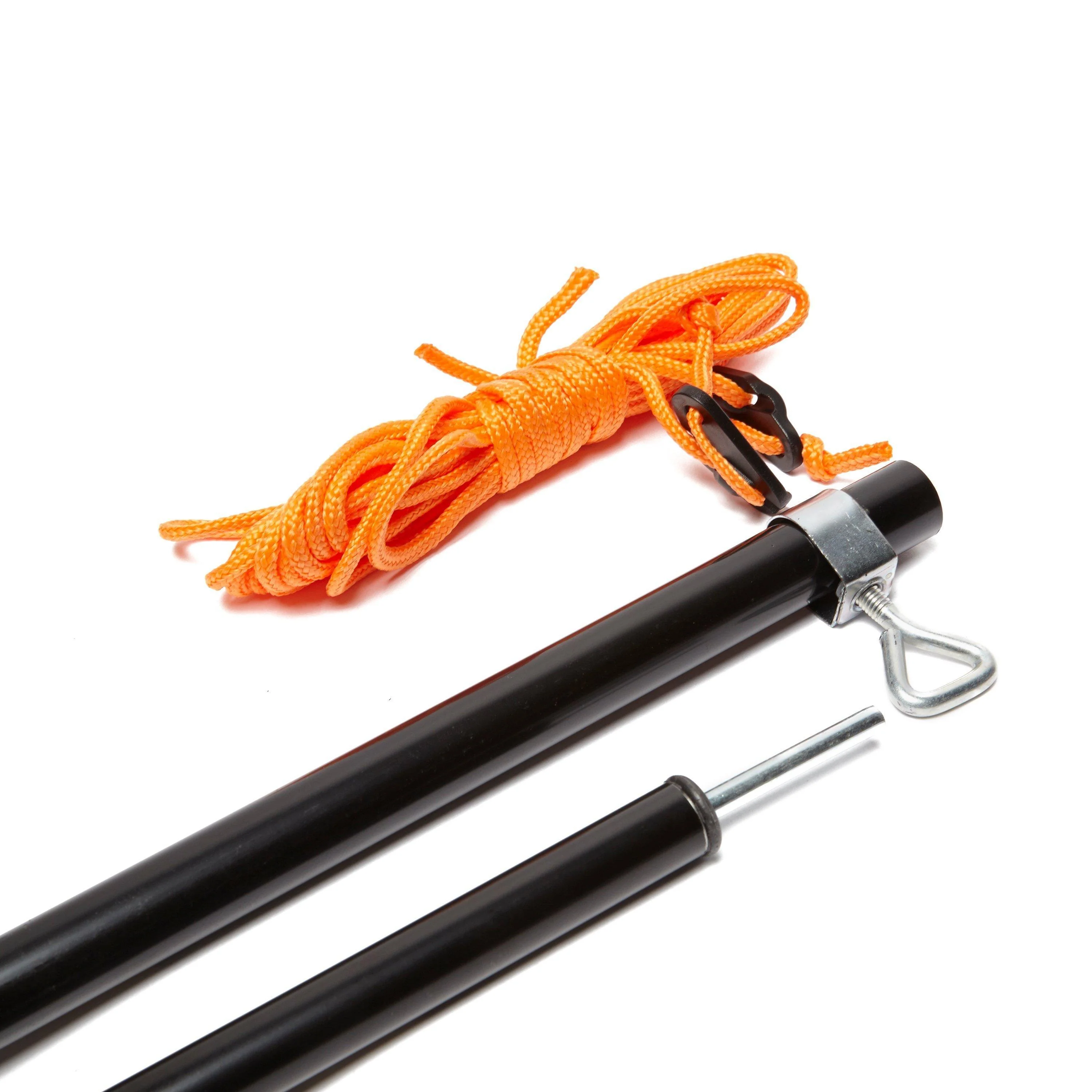 Adjustable Steel King 180cm-220cm Pole Set - Image 2