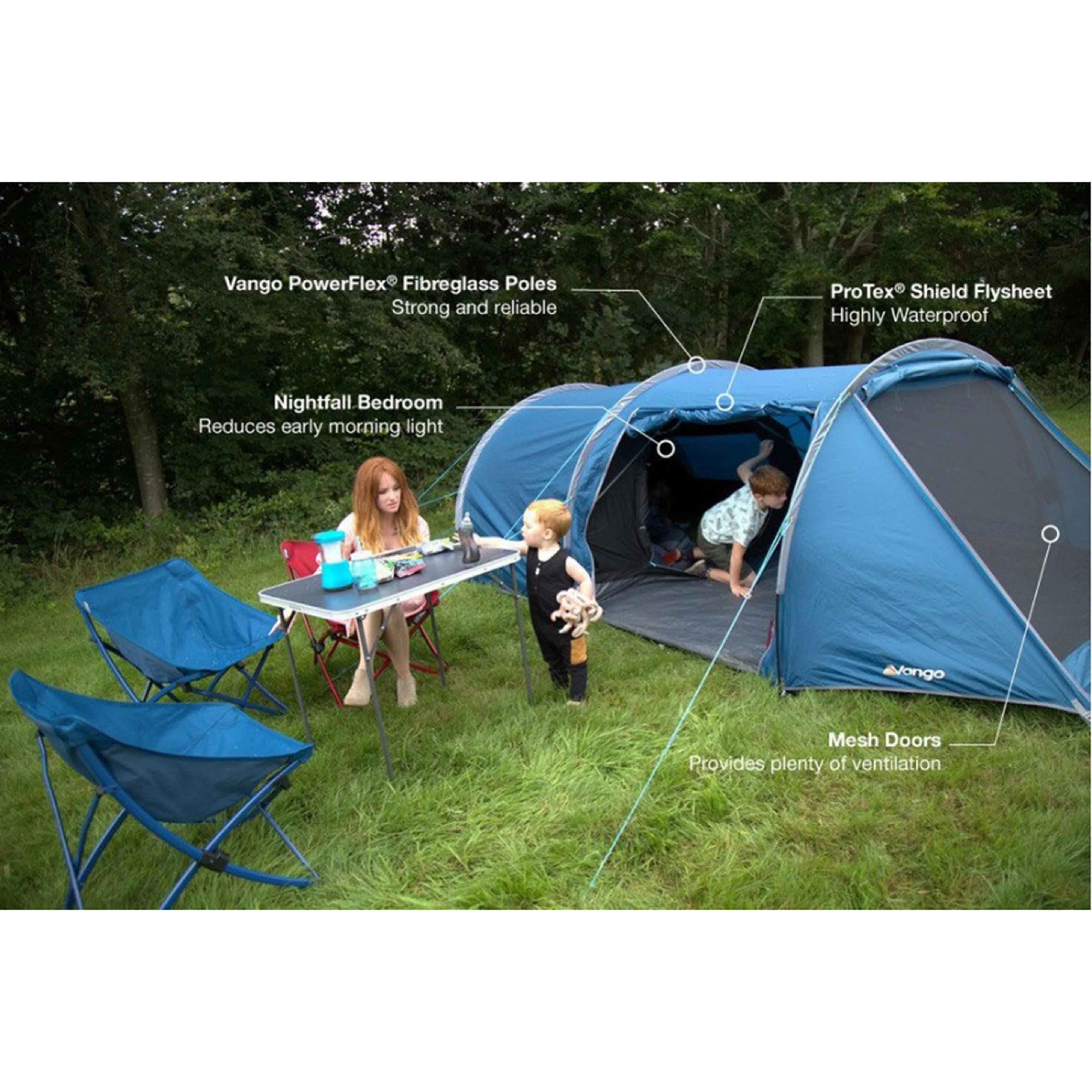 Beta 450XL Family Tent - Image 3
