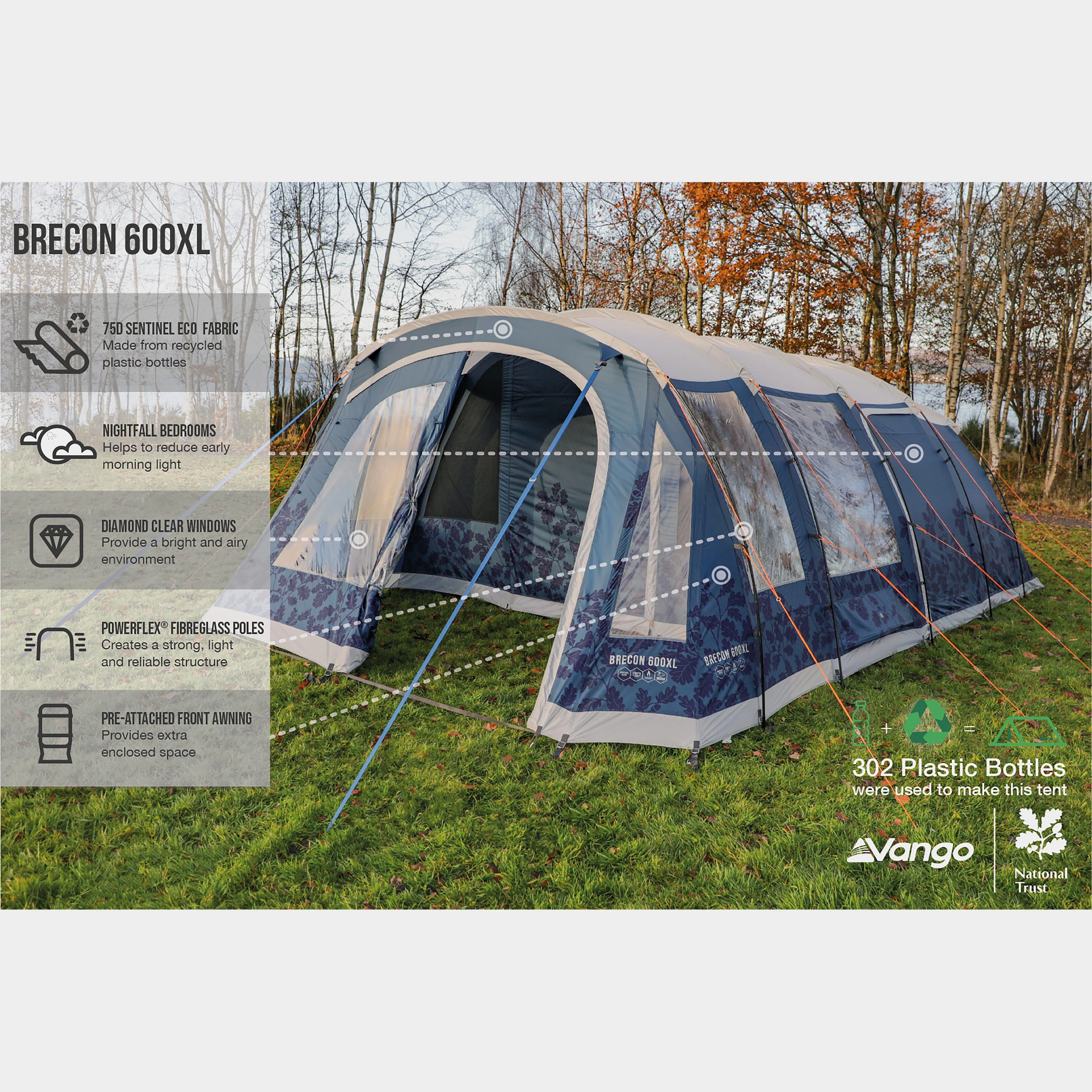 Brecon 600XL Family Tent - Image 3