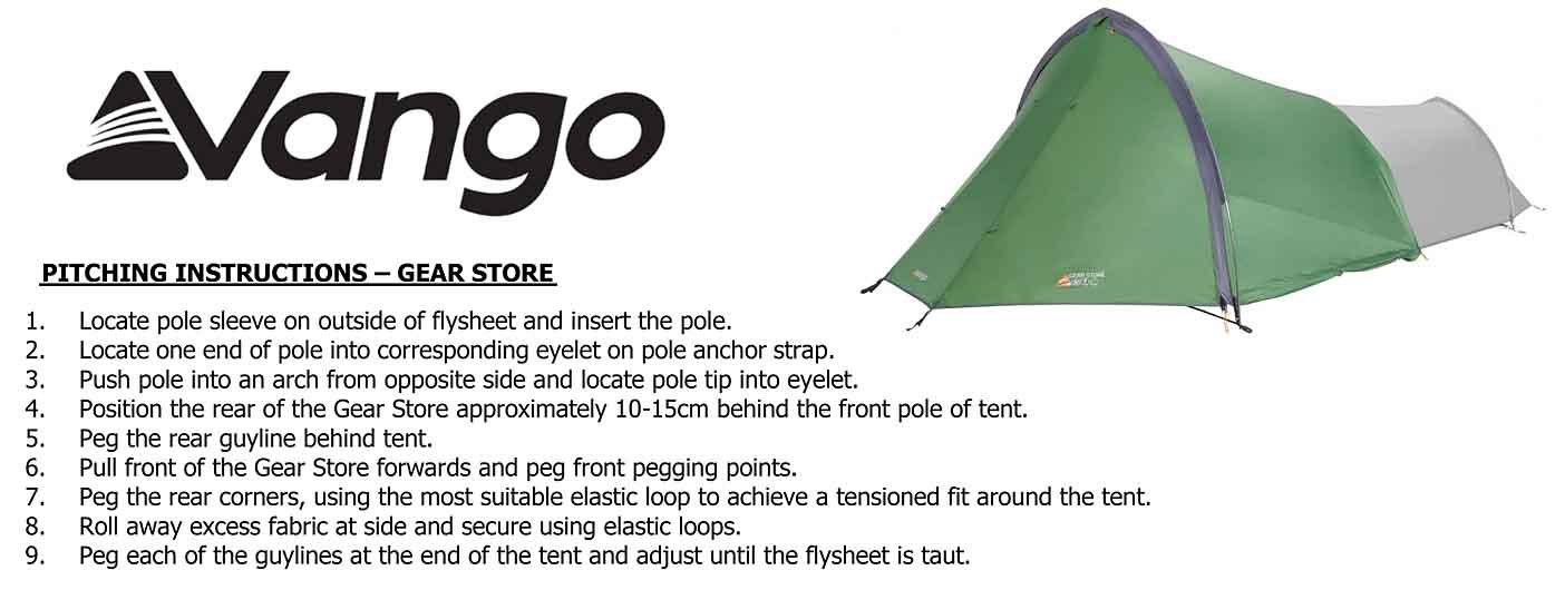 Gear Store Tent Add-On - Image 3