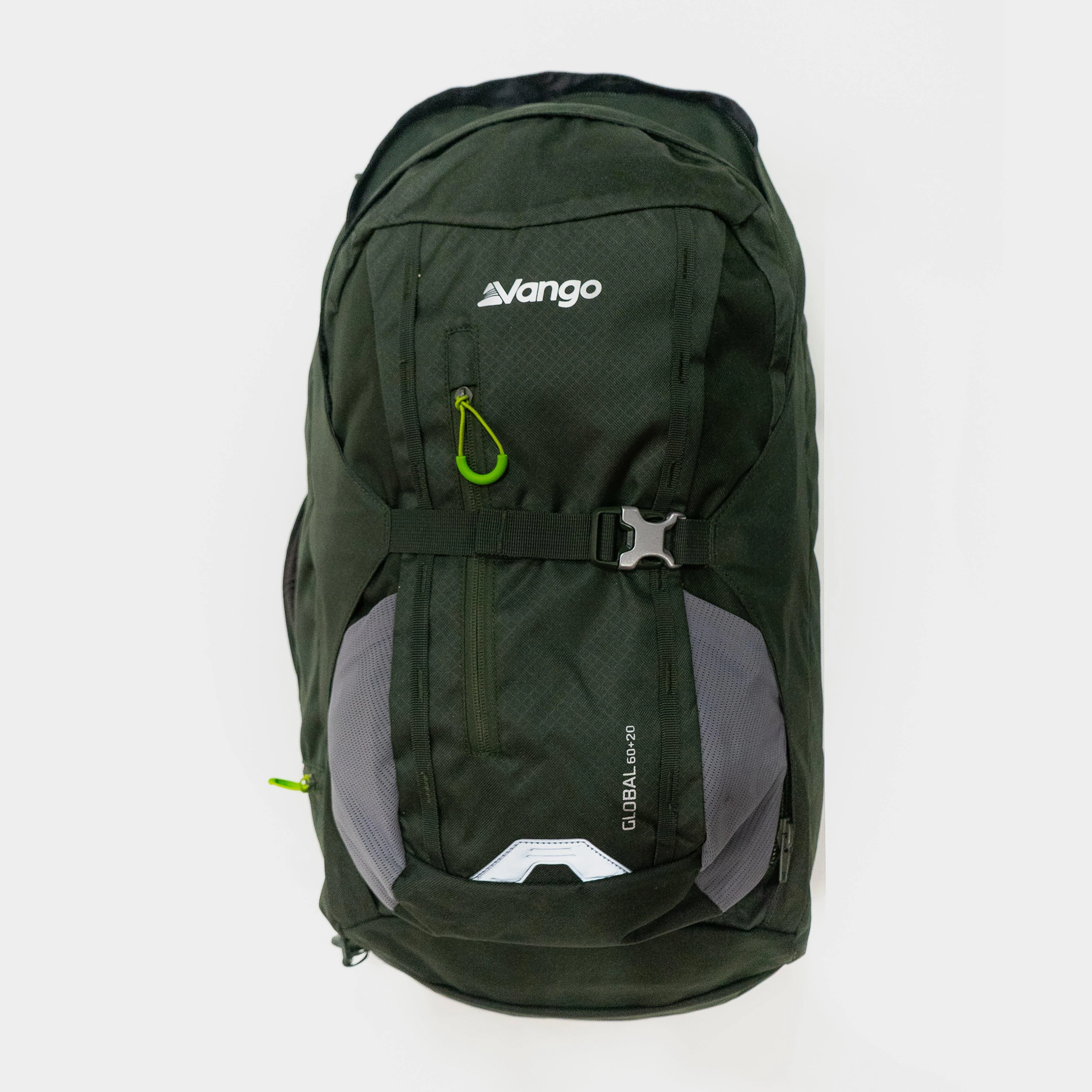 Global 60L + 20L Travel Backpack