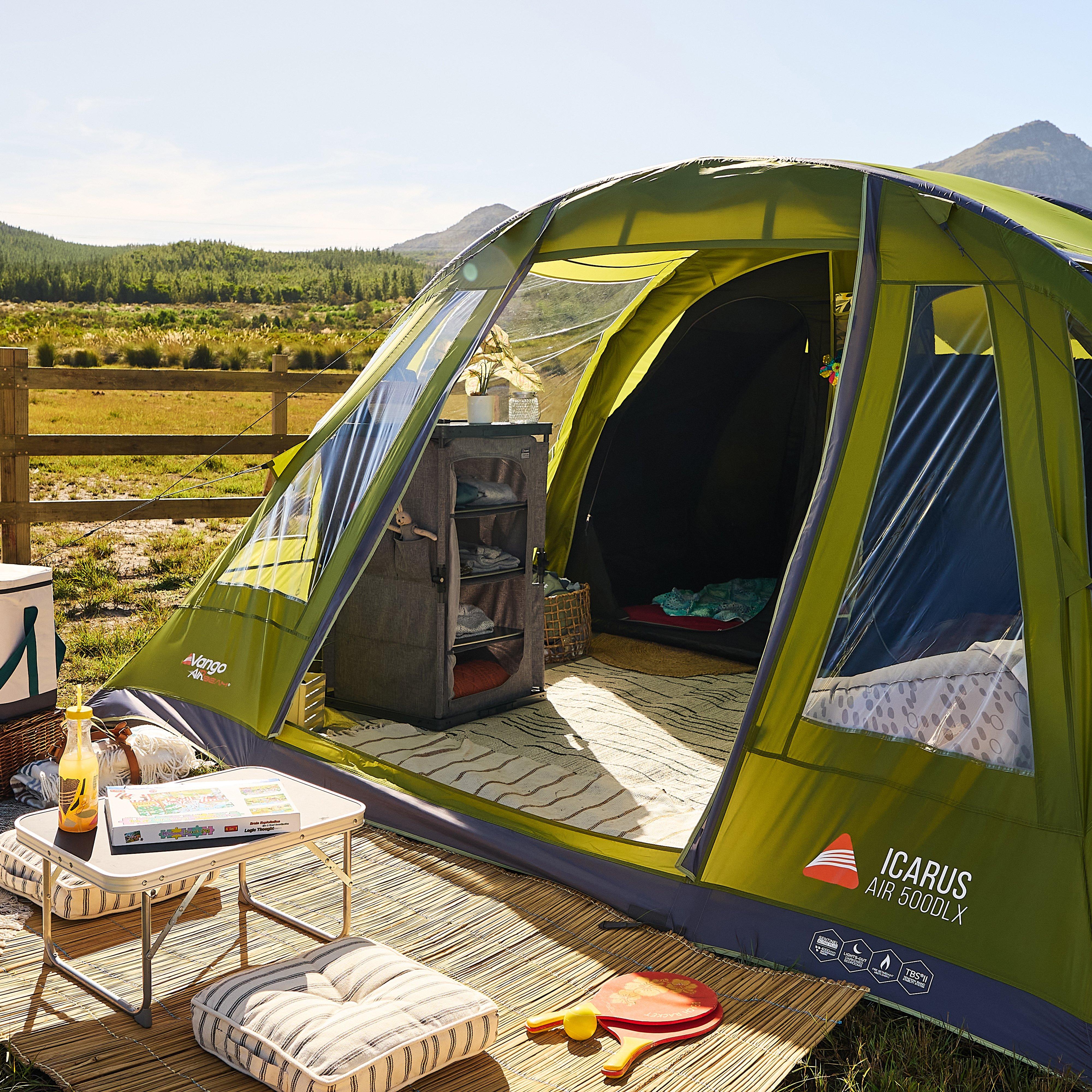 Icarus Air 500 Deluxe Tent - Image 3