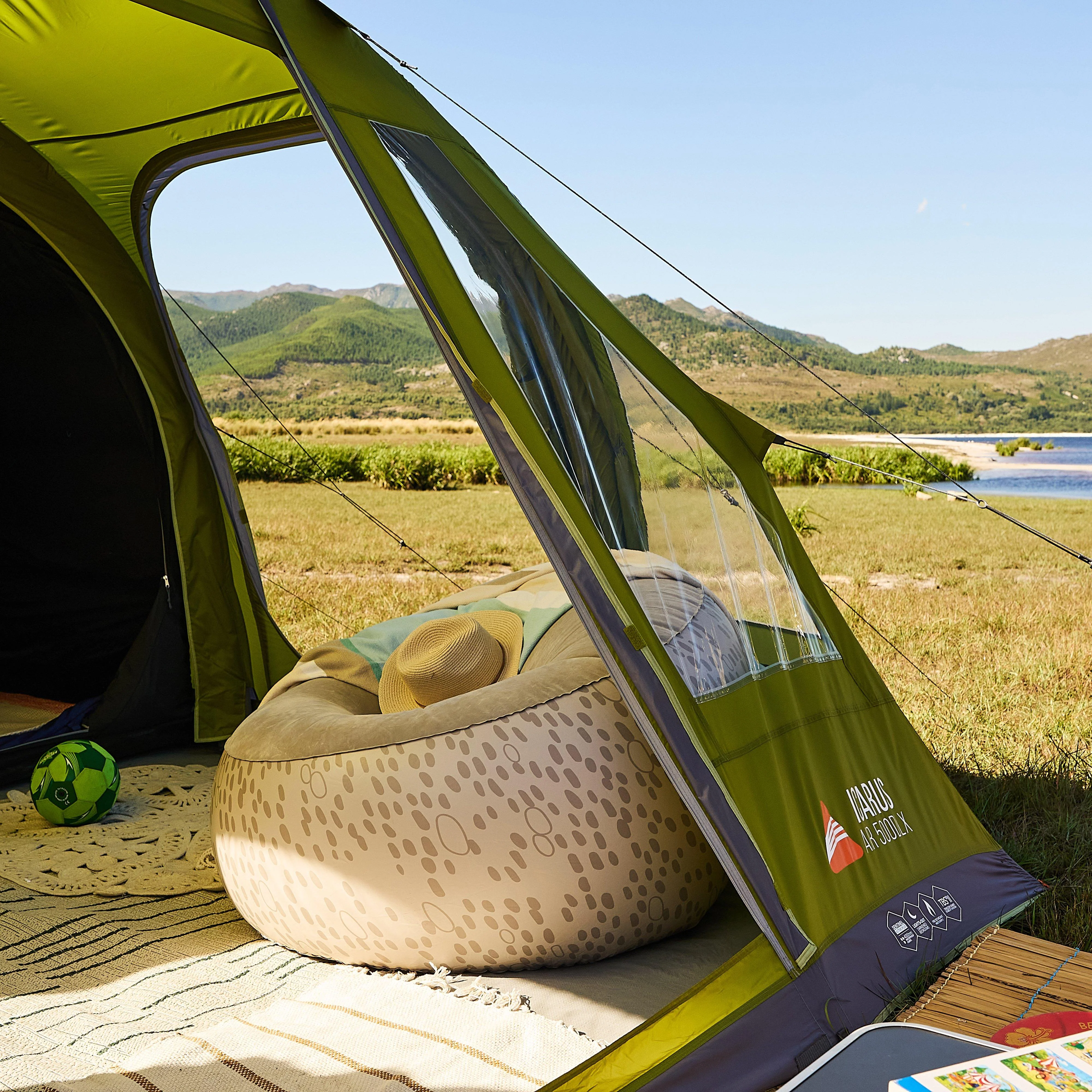 Icarus Air 500 Deluxe Tent - Image 6