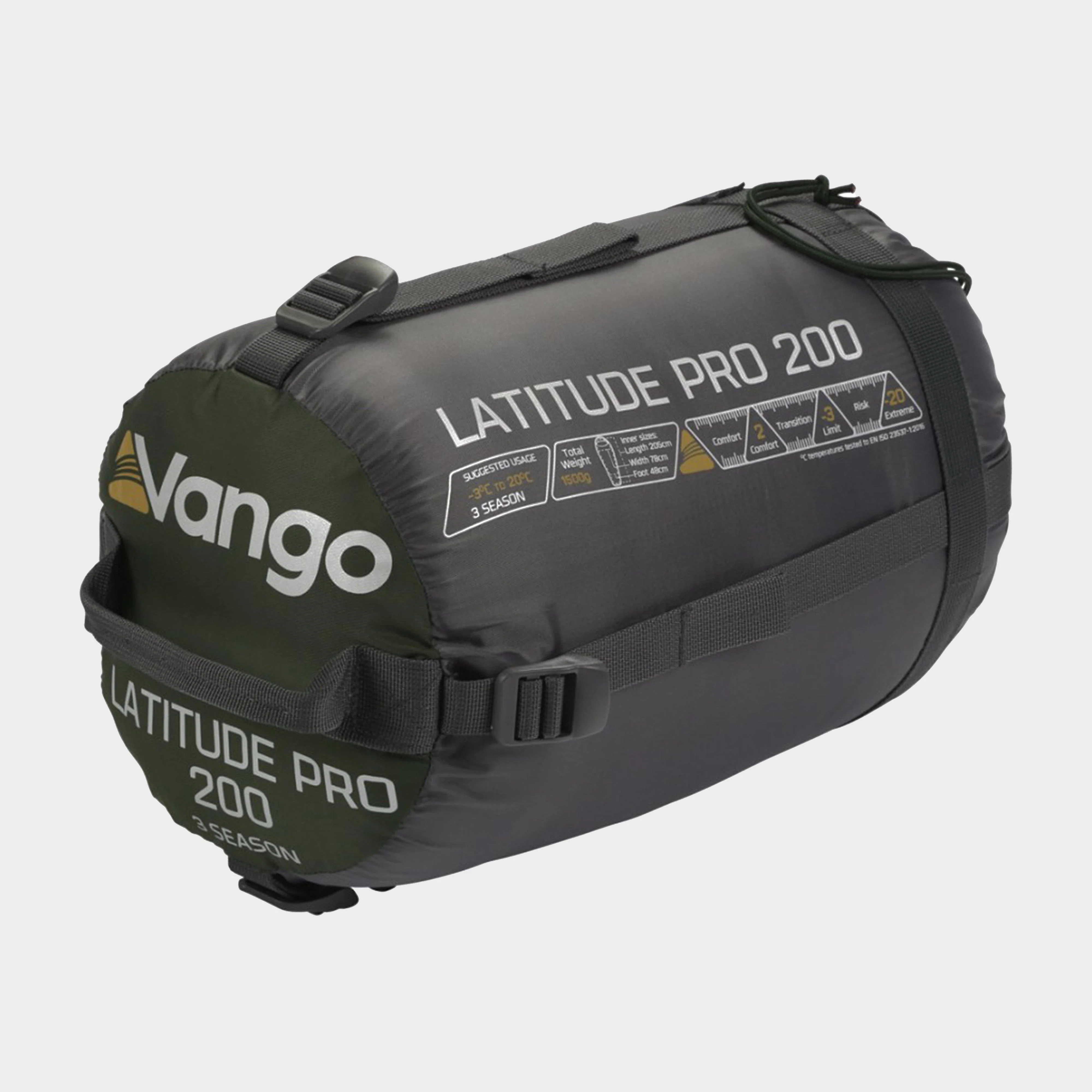 Latitude Pro 200 Sleeping Bag - Image 3