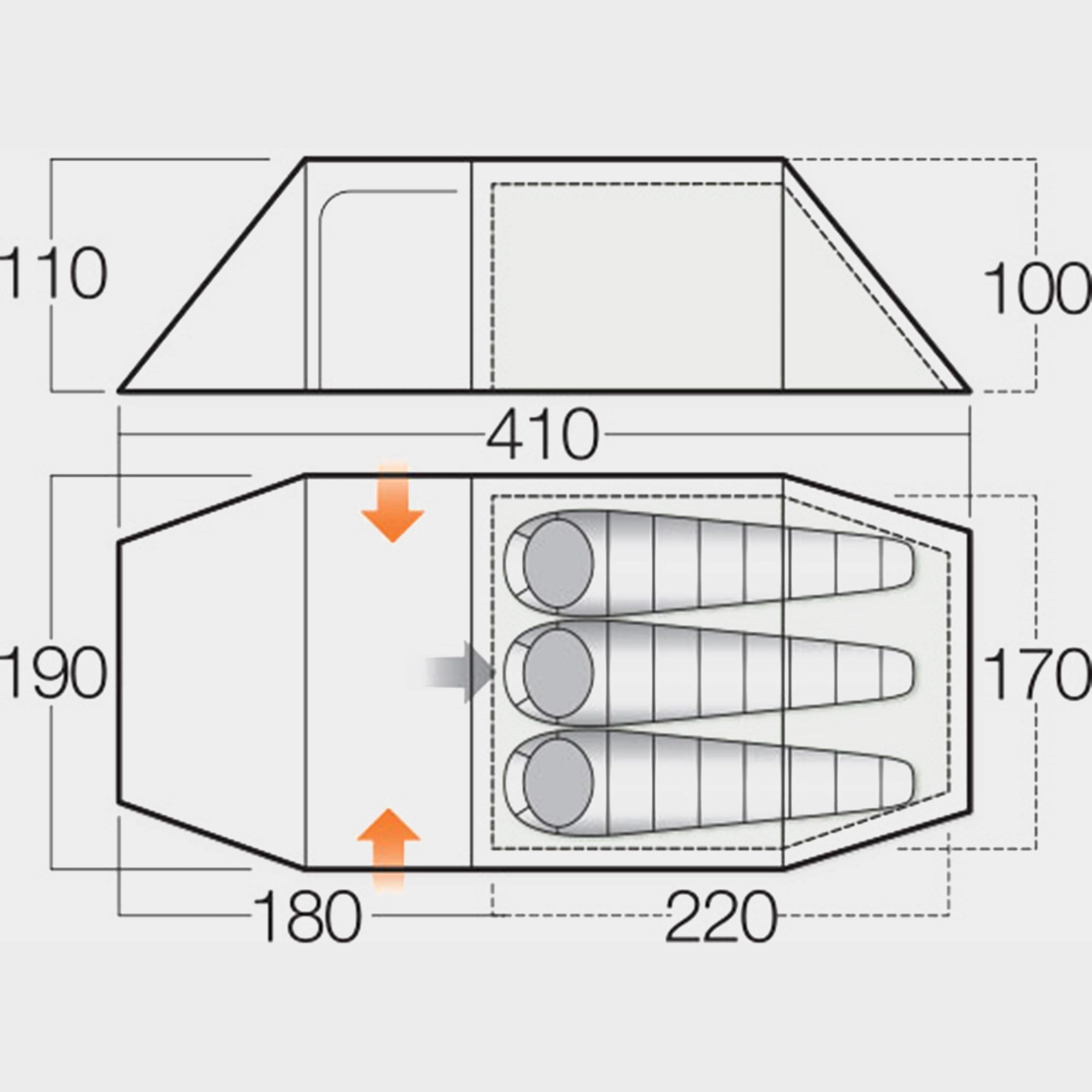 Nova 300+ Tent - Image 2