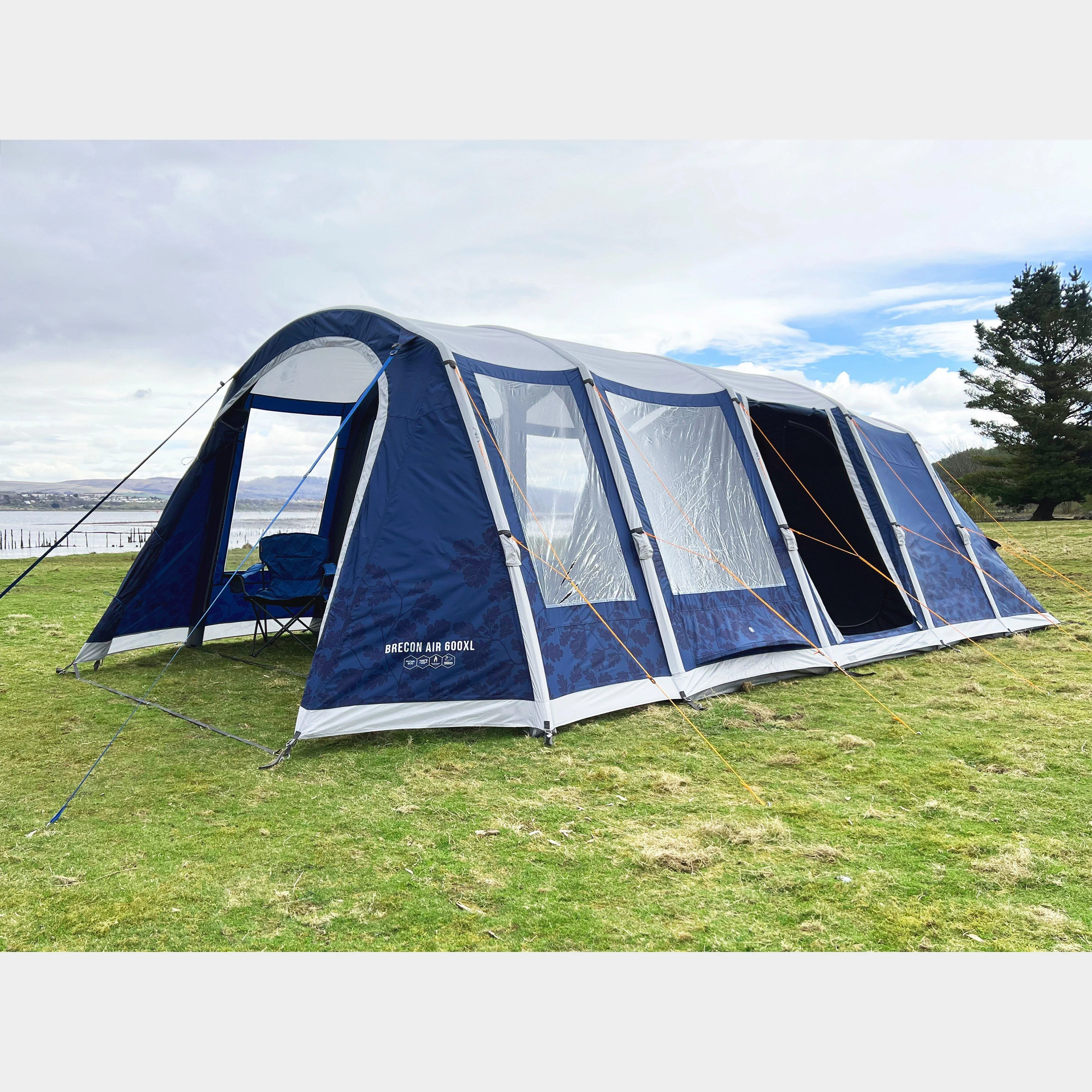 Refurbished Brecon Air 600 XL National Trust Edition Air Tent - Image 3