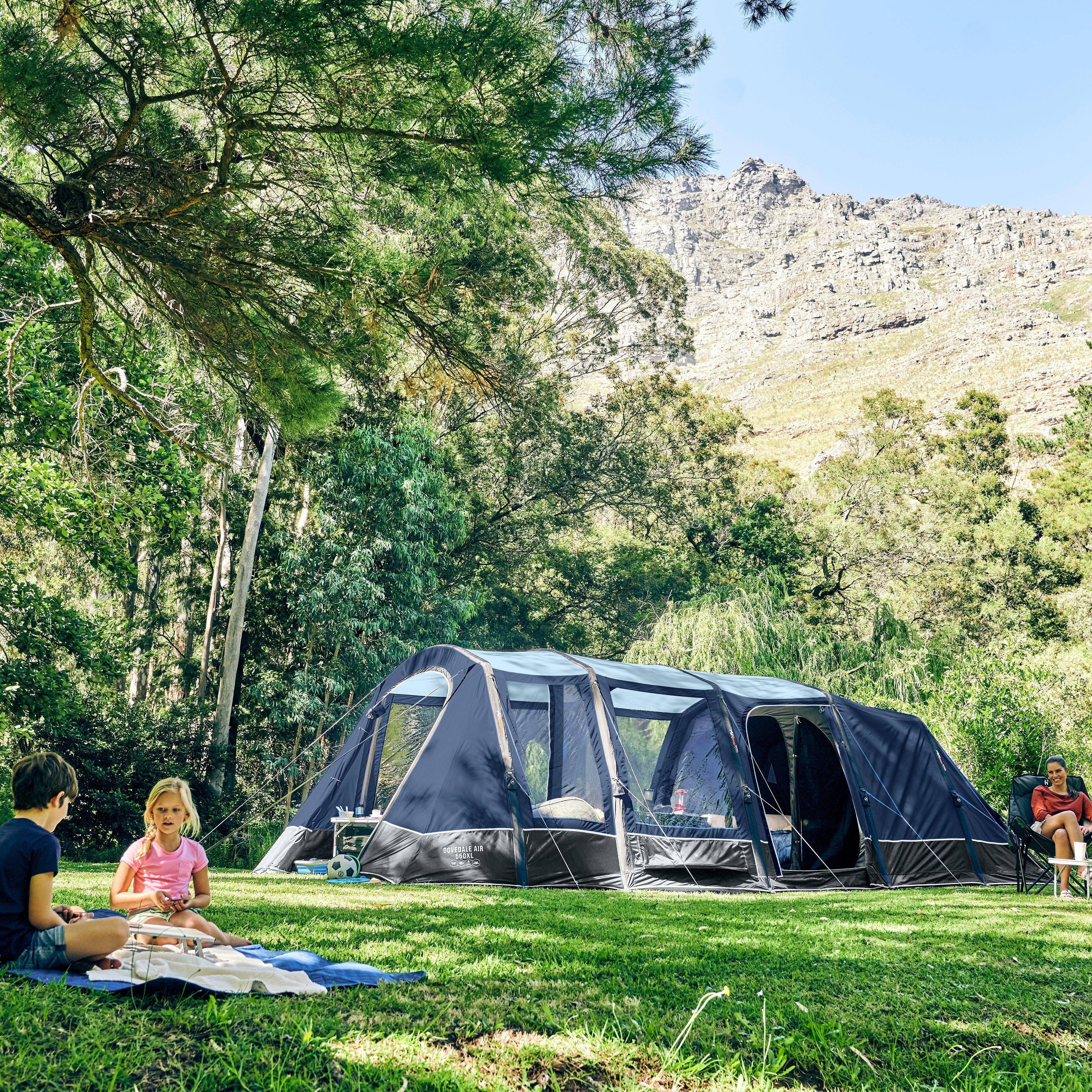 Refurbished Dovedale Air 550XL Tent - Image 7