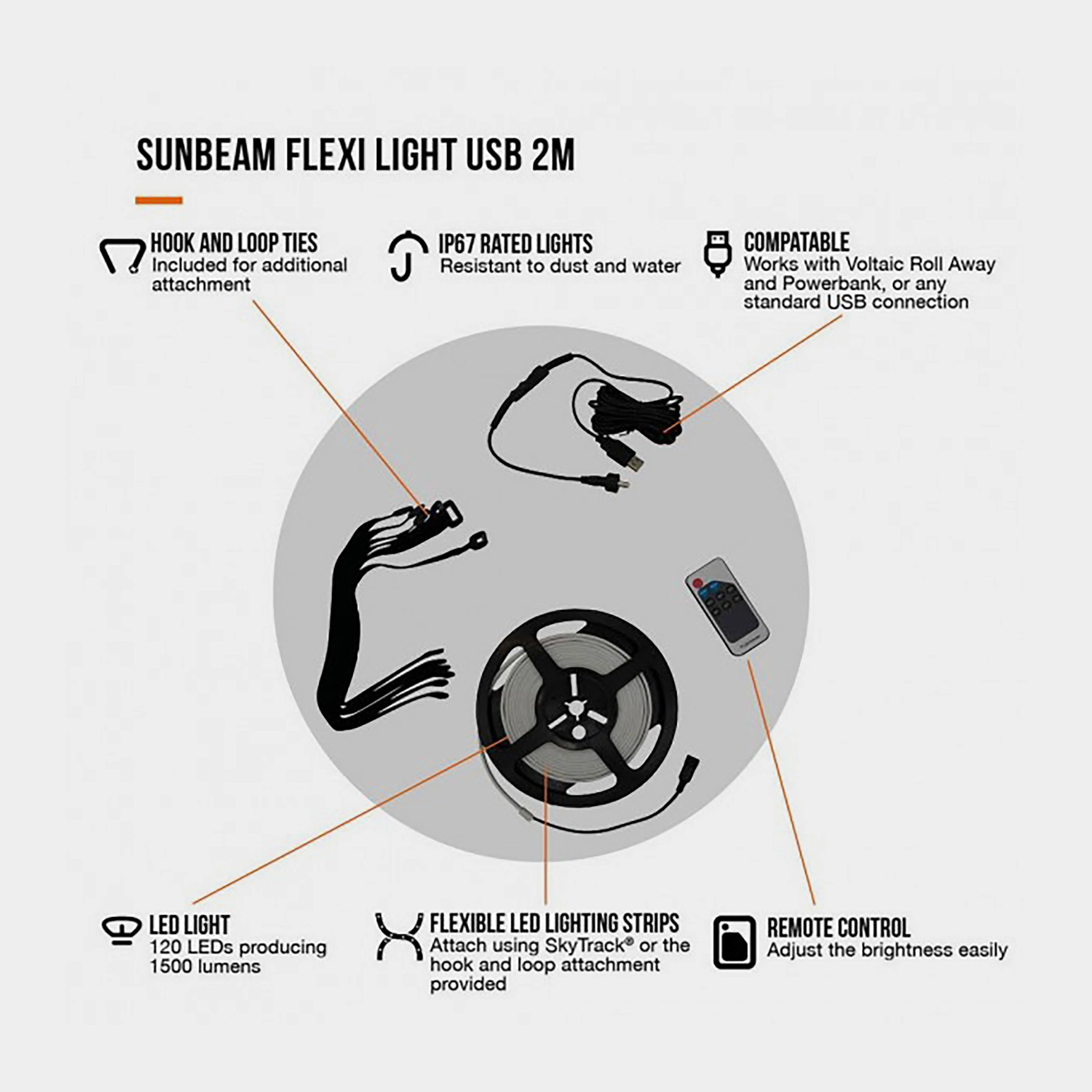Sunbeam Flexi Light (2m) - Image 3