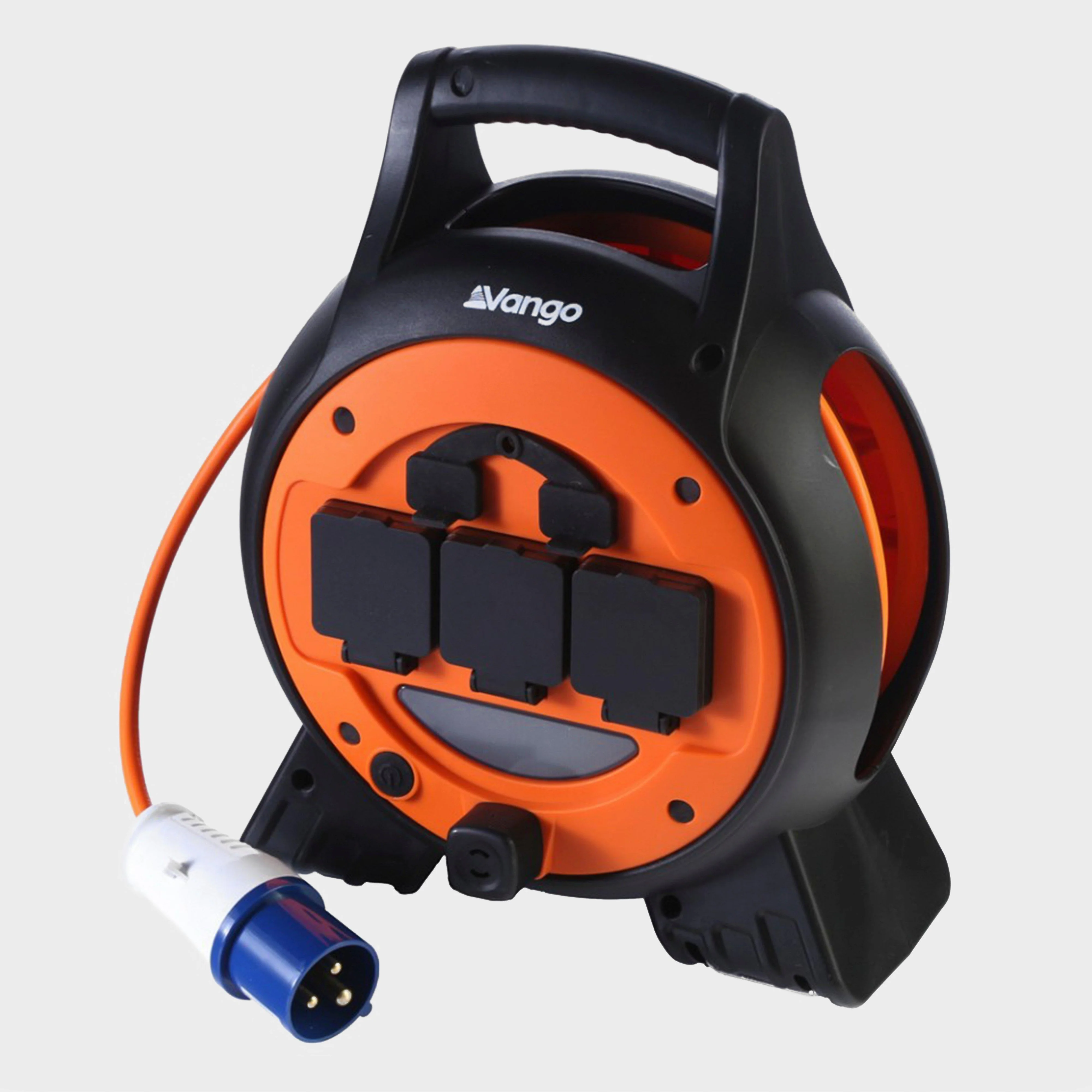 Voltaic Roll Away 15m Power Socket Supply