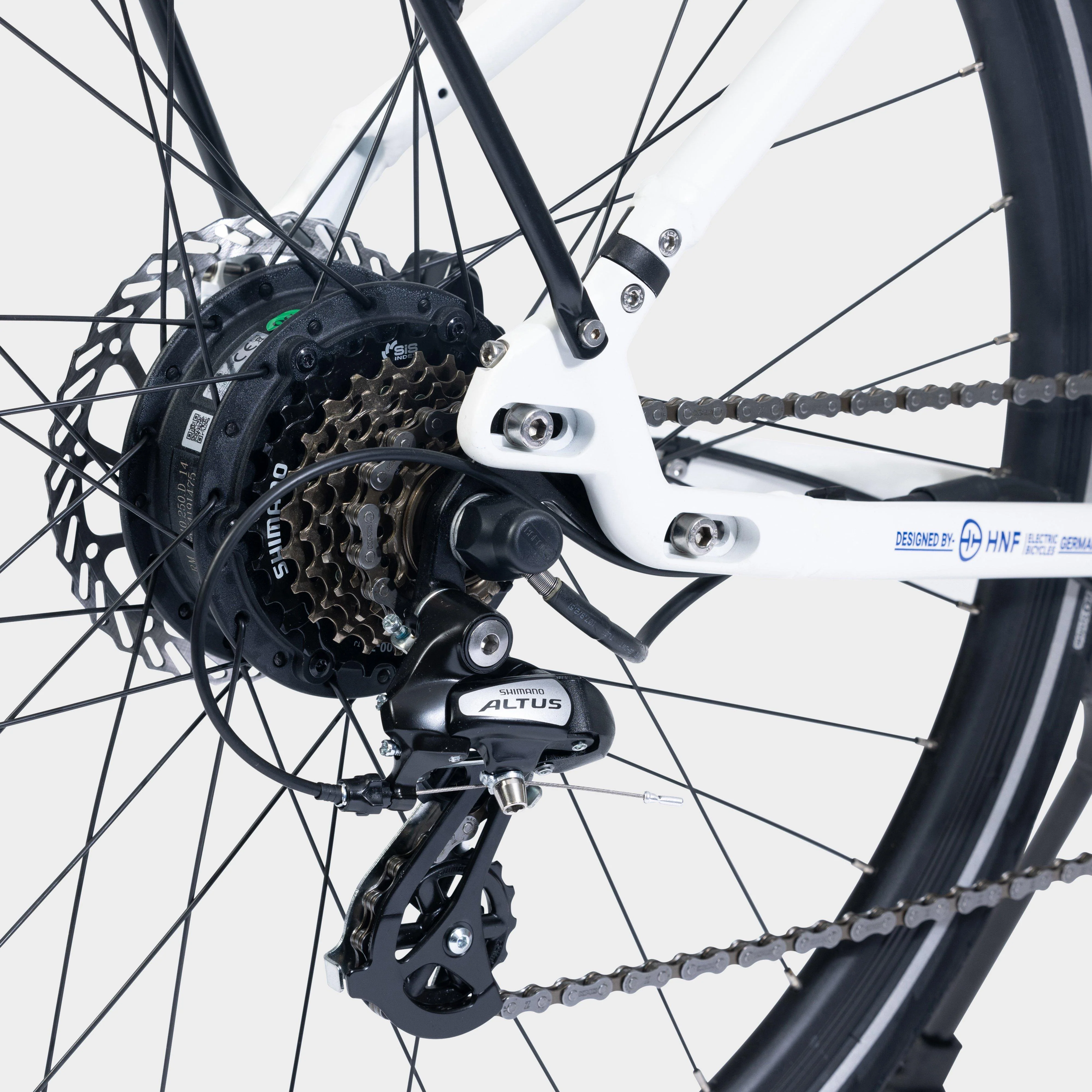 Urban Eco Comfort E-Bike - Image 15
