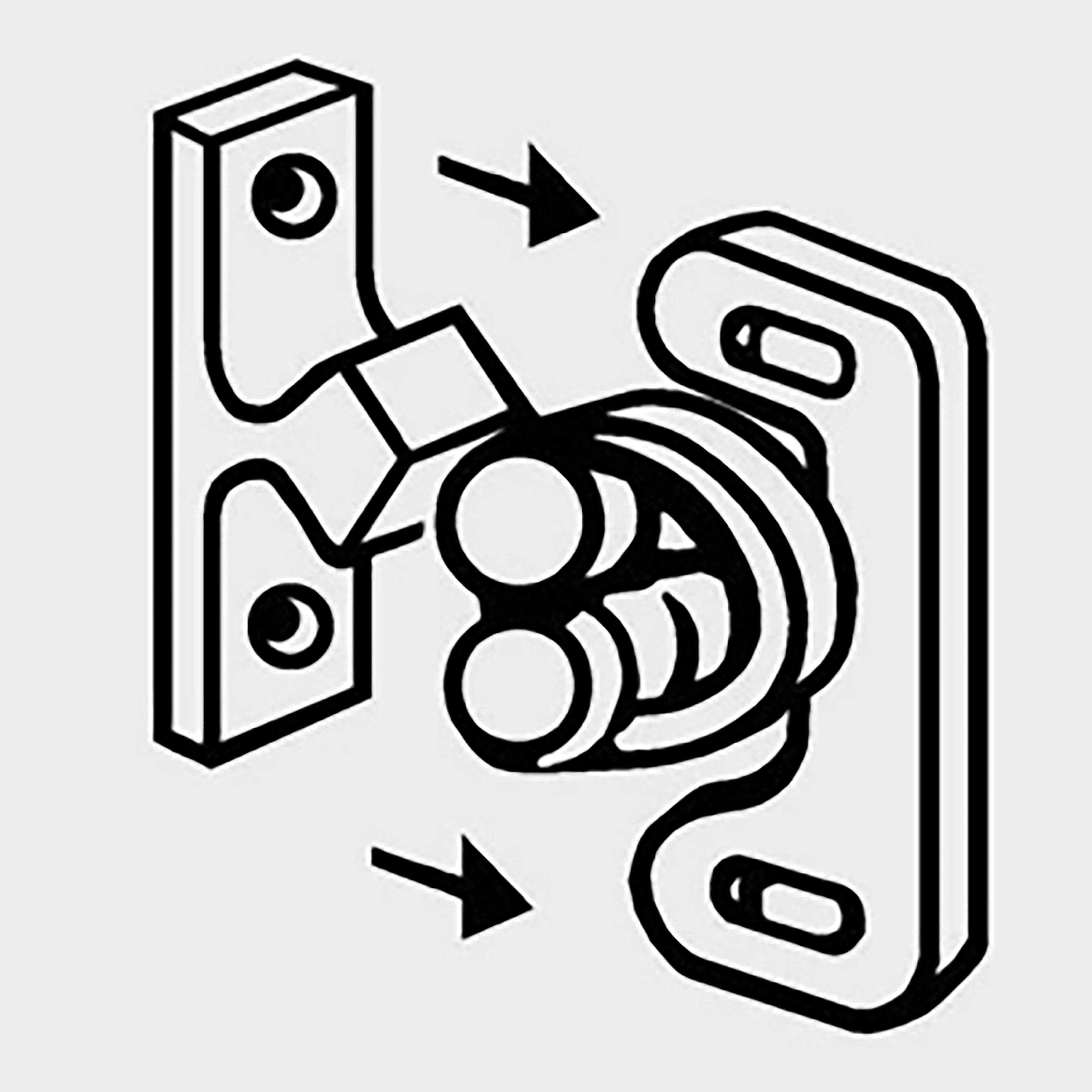 Double Roller Catch 2 Pack - Image 3