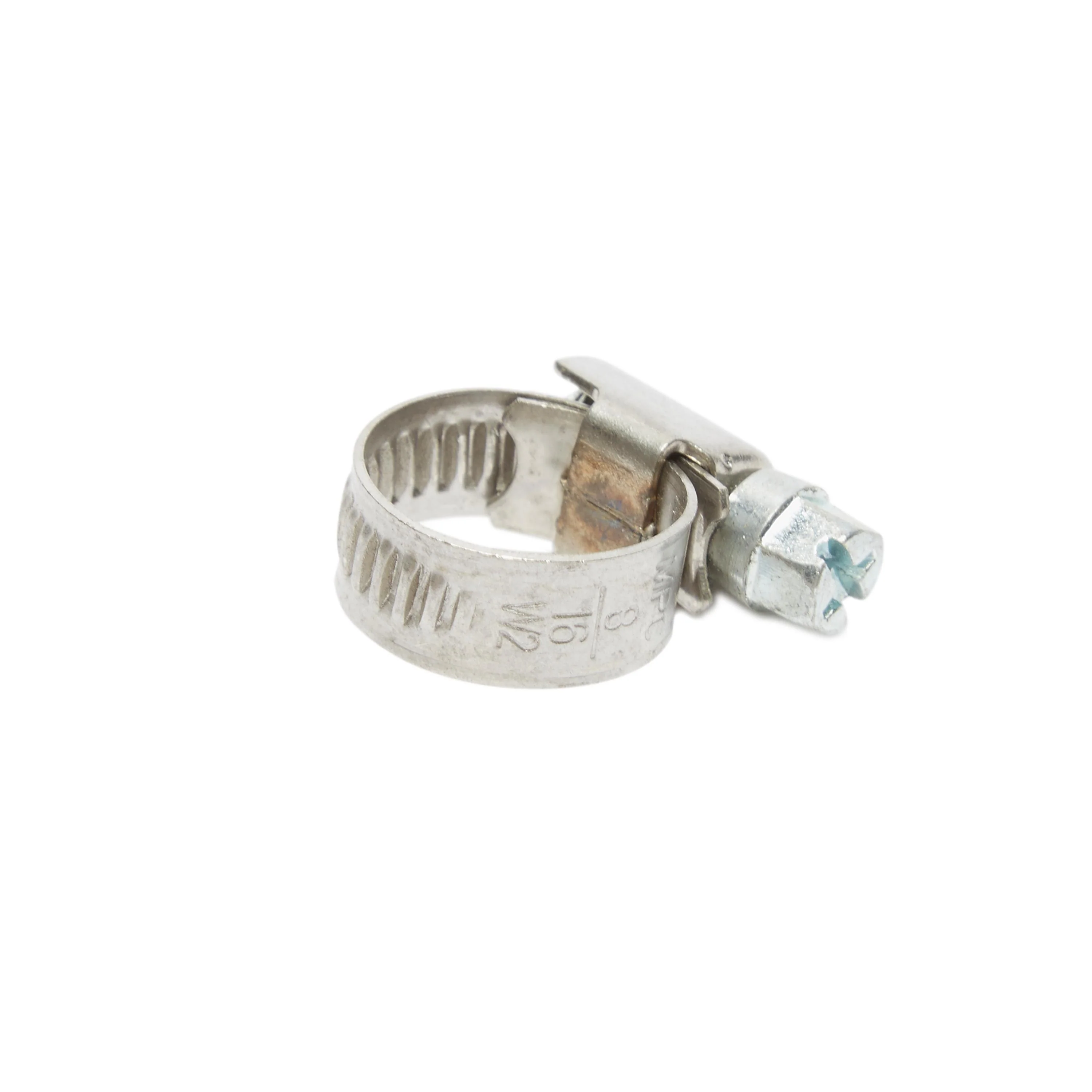 Stainless Steel Hose Clip Size 000 - 2 Pack - Image 2