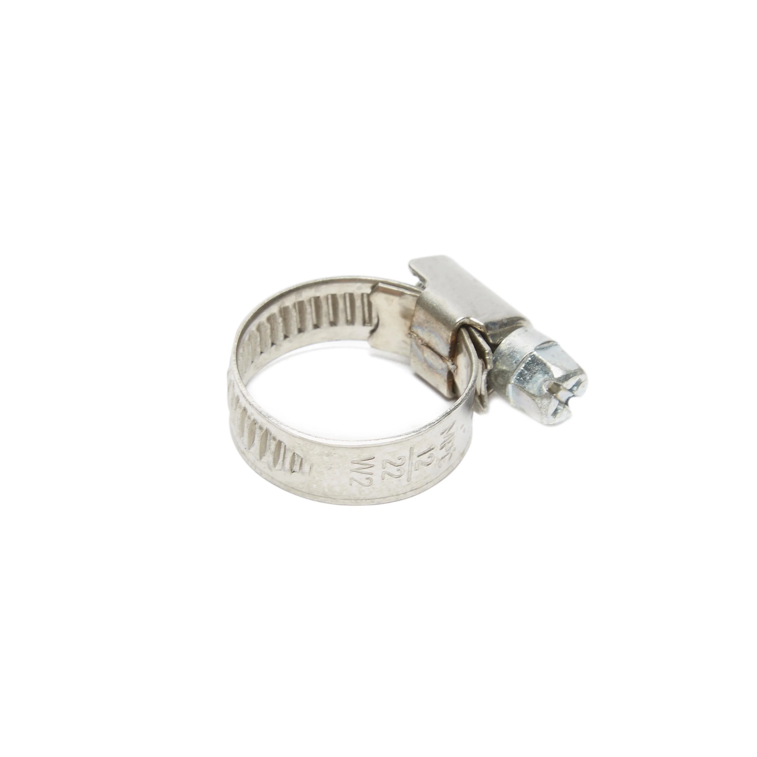Stainless Steel Hose Clip Size OO - 2 Pack - Image 2