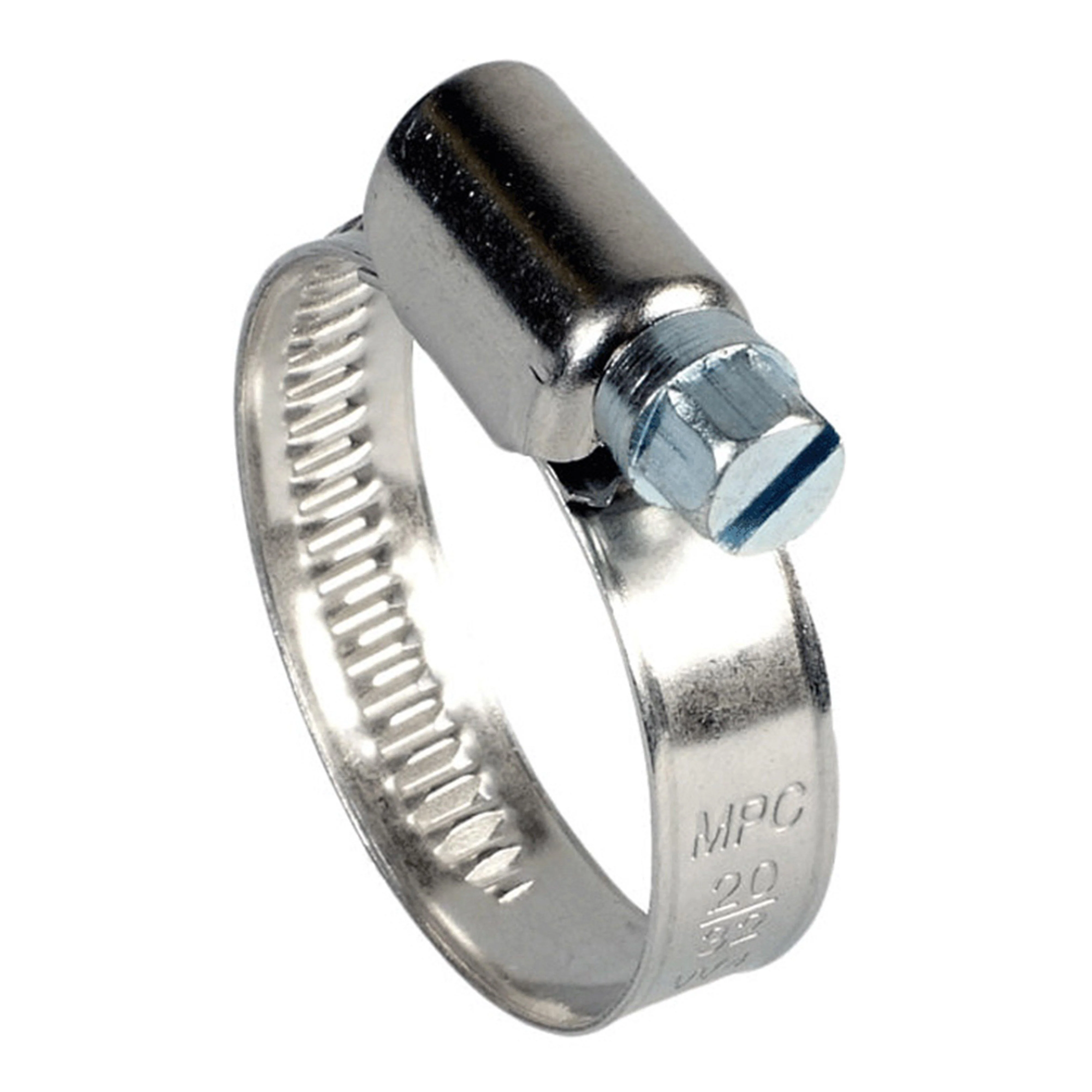 Stainless Steel Hose Clip Size OO - 2 Pack - Image 3