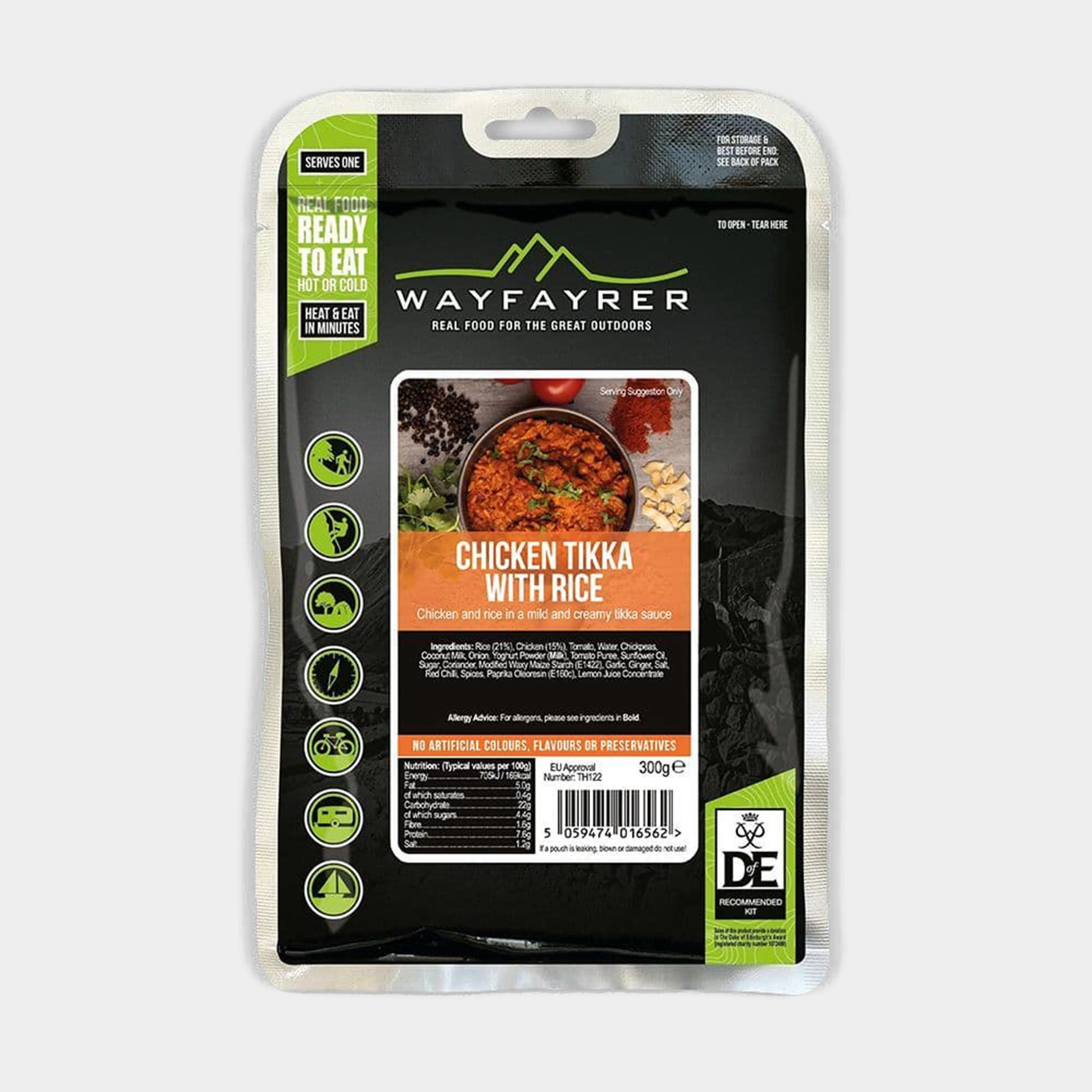 Chicken Tikka & Rice 300g