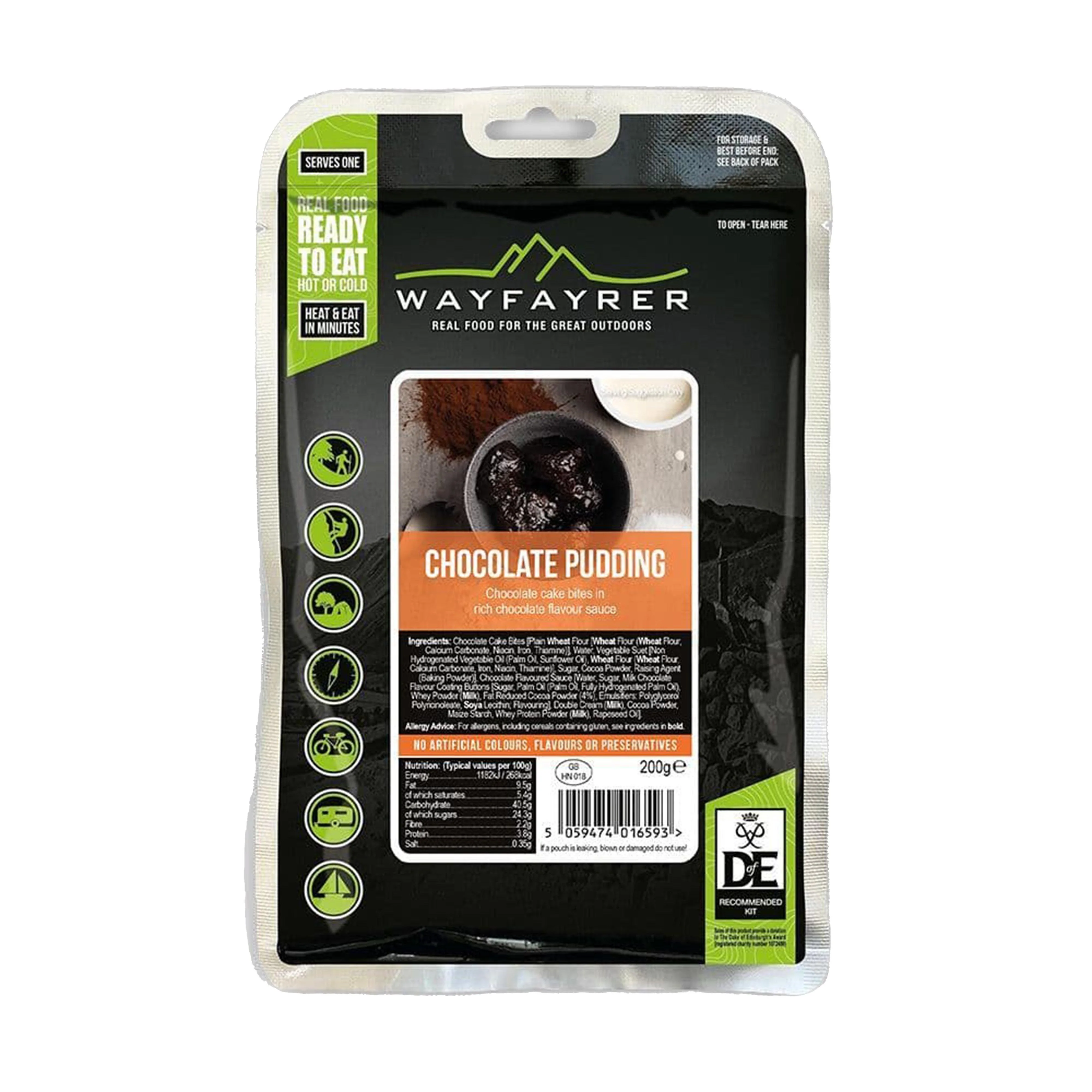 Chocolate Pudding 200g - Image 6