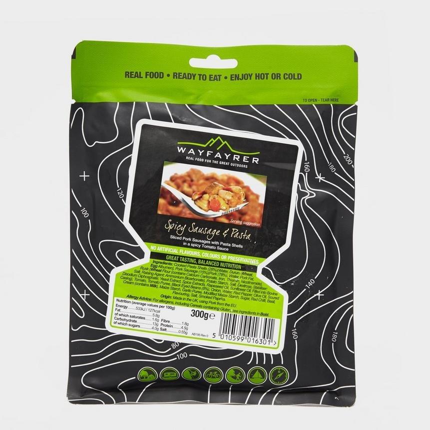 Spicy Sausage and Pasta Ready Meal