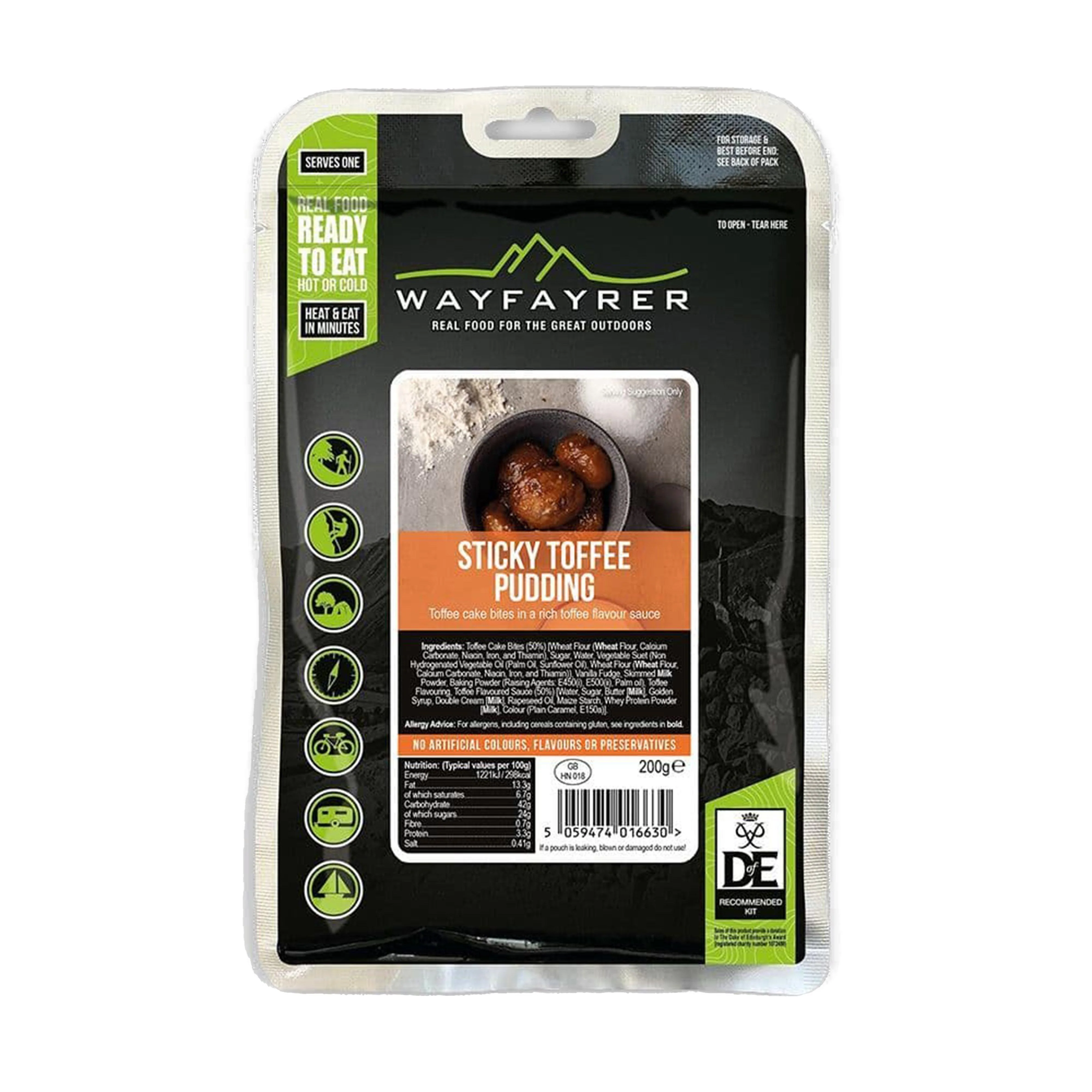 Sticky Toffee Pudding 200g - Image 6