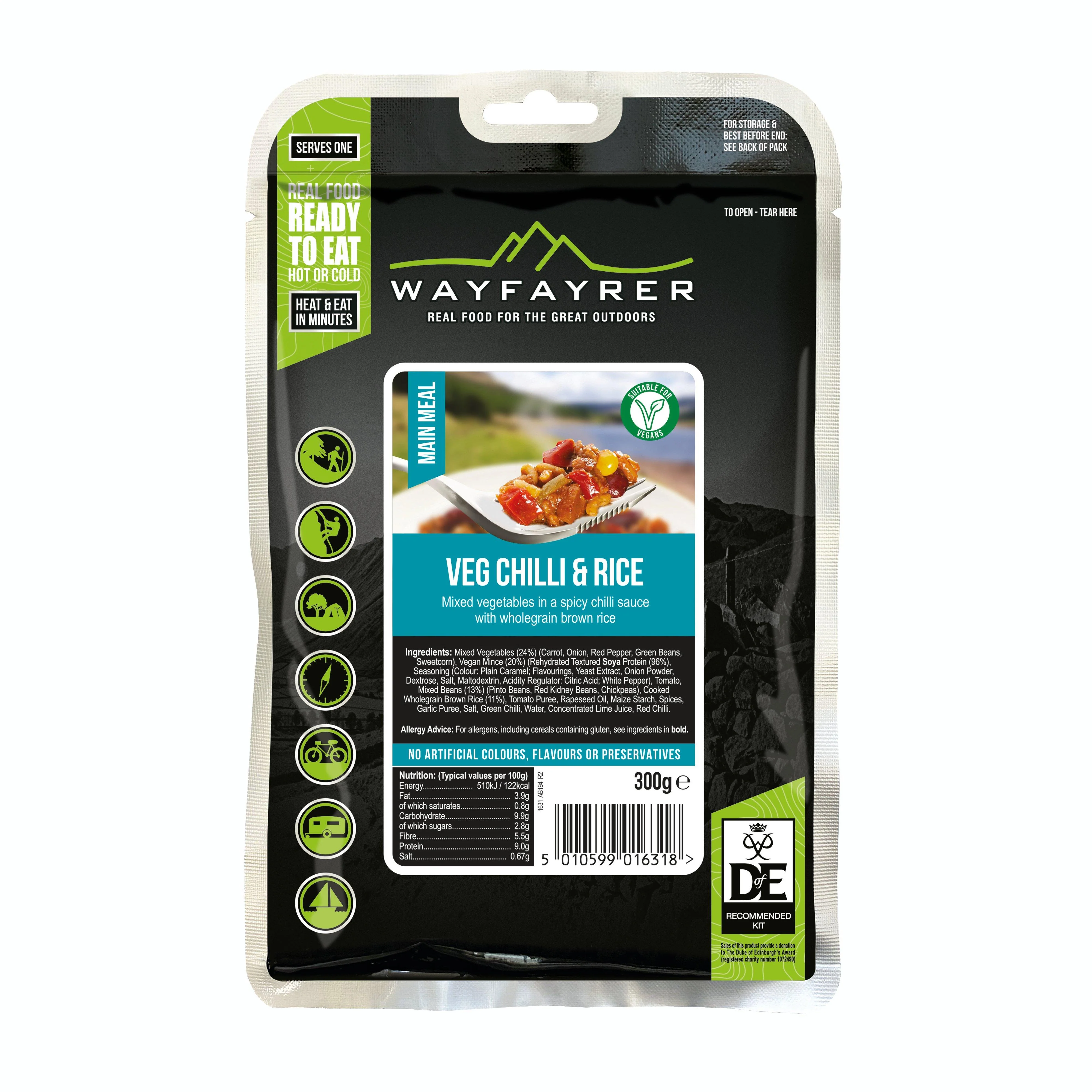 Vegetable Chilli Ready Meal - Image 3