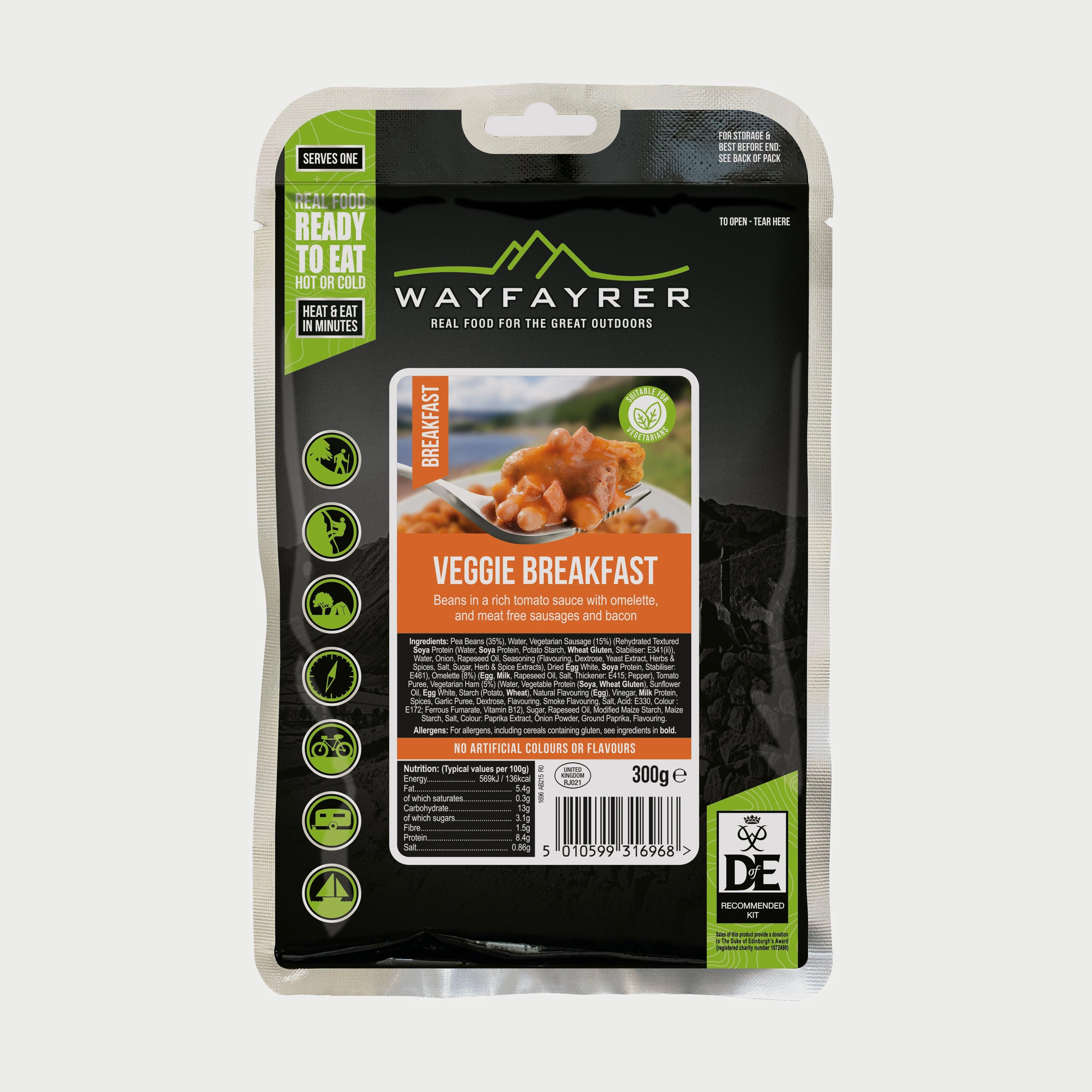 Vegetarian Breakfast 300g