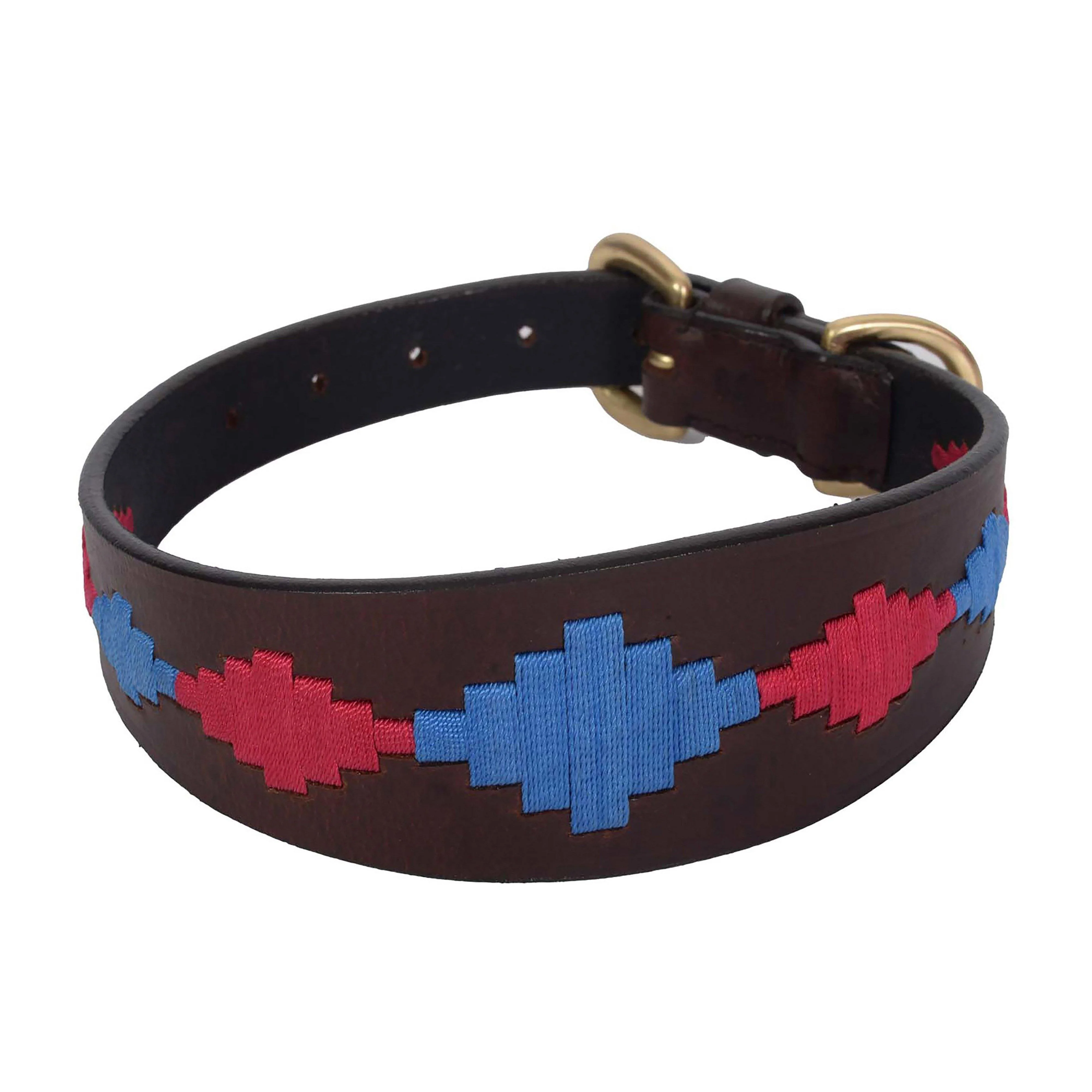 Lurcher Polo Leather Dog Collar - Image 5