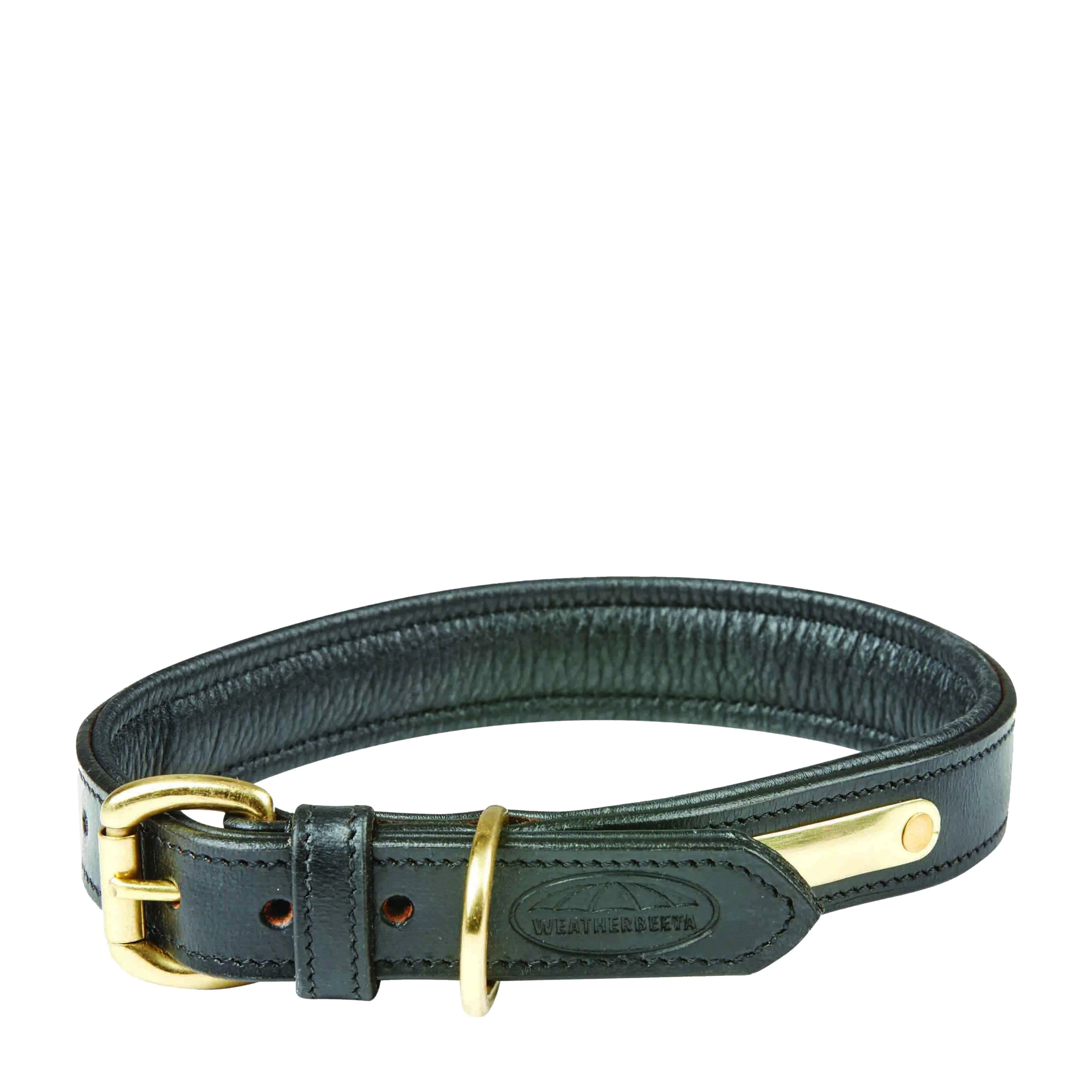 Padded Leather Dog Collar - Image 4