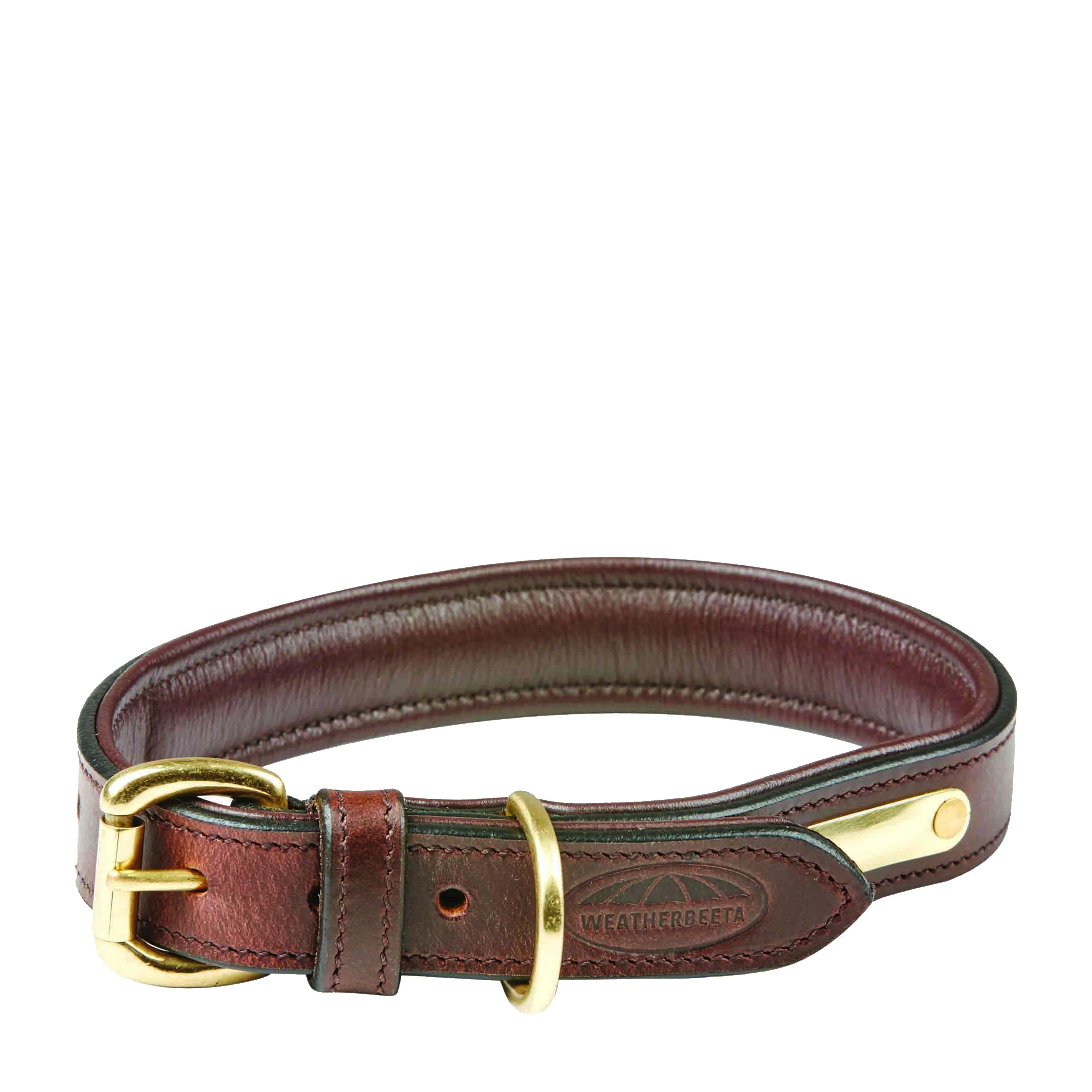 Padded Leather Dog Collar - Image 3