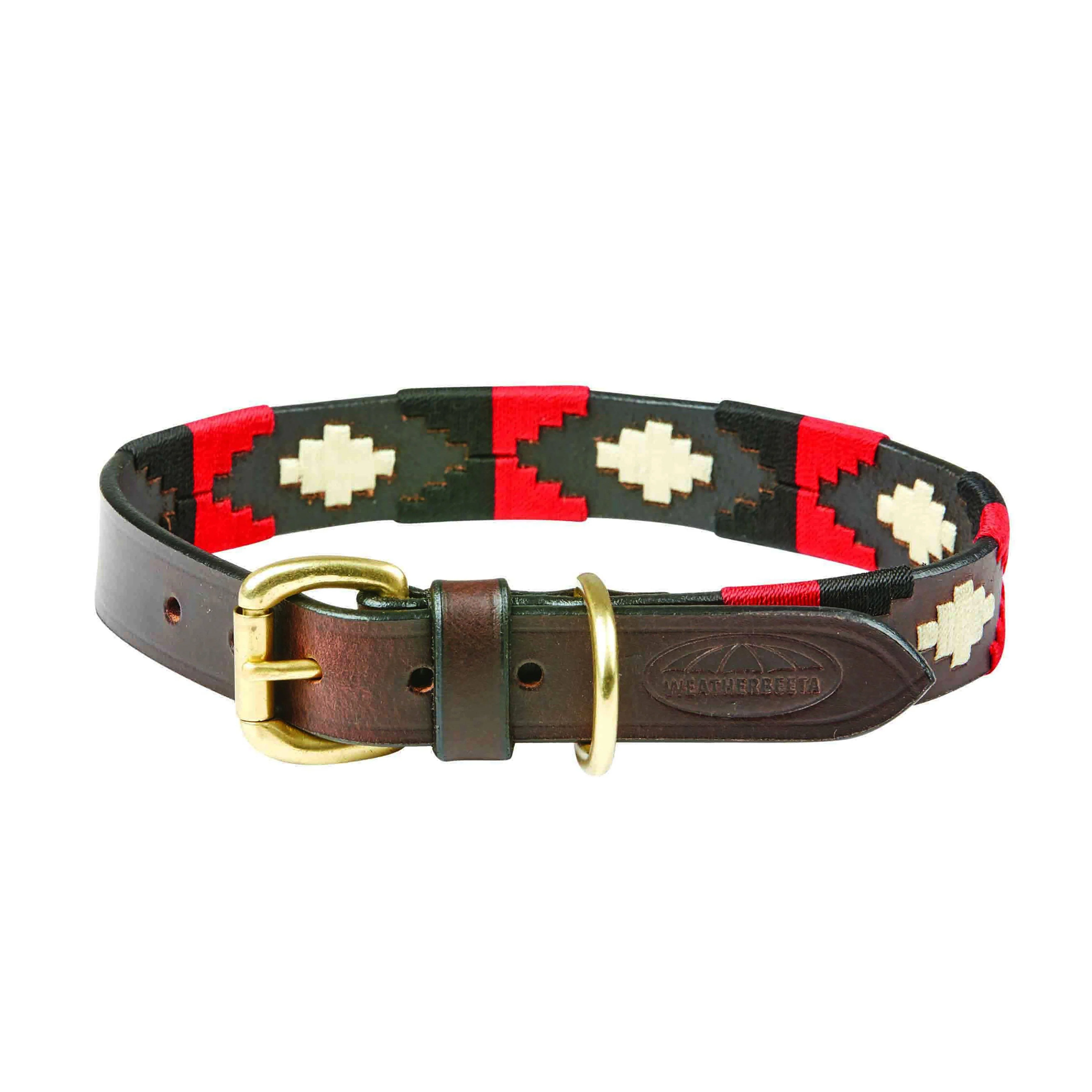 Polo Leather Dog Collar - Image 4