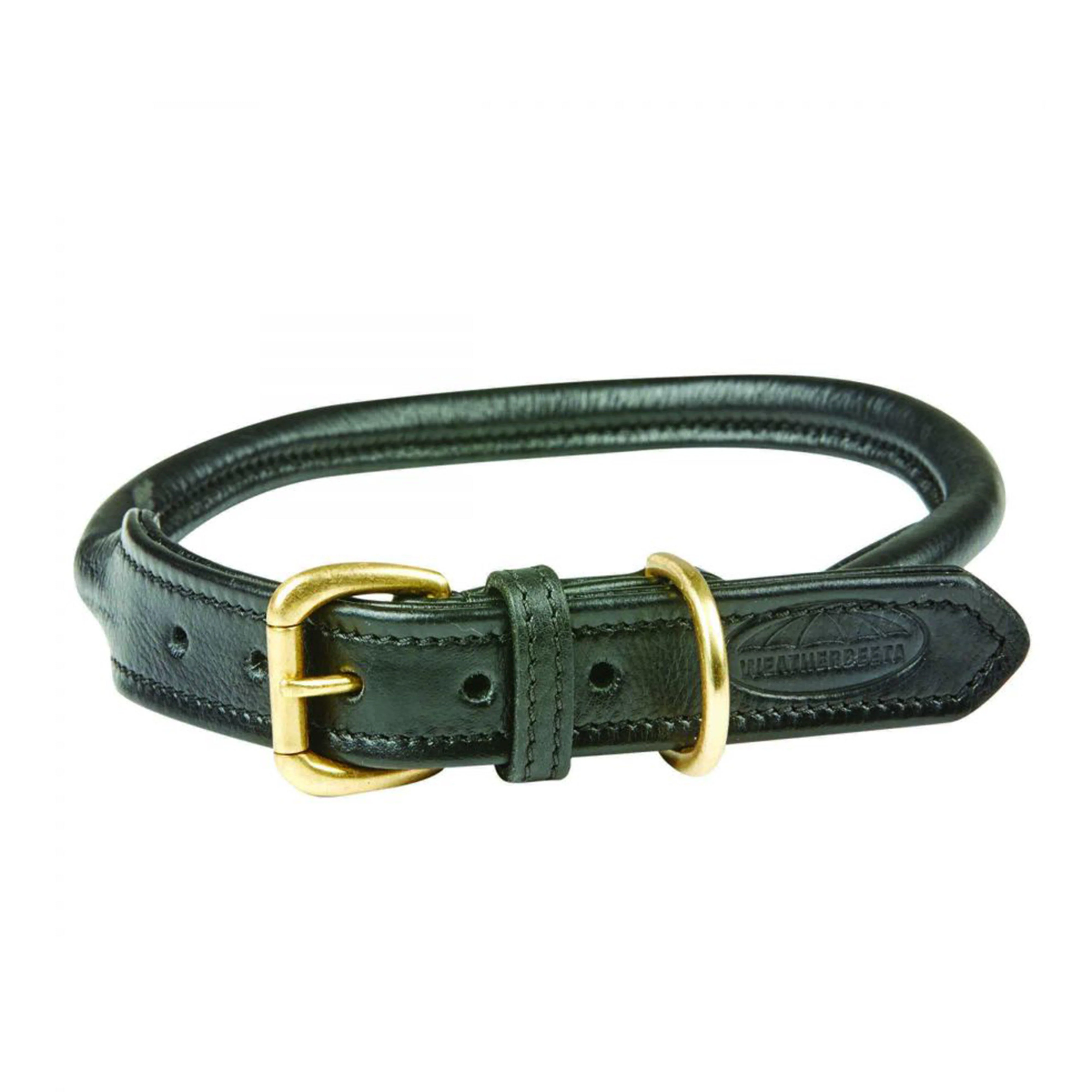Rolled Leather Collar - Image 4