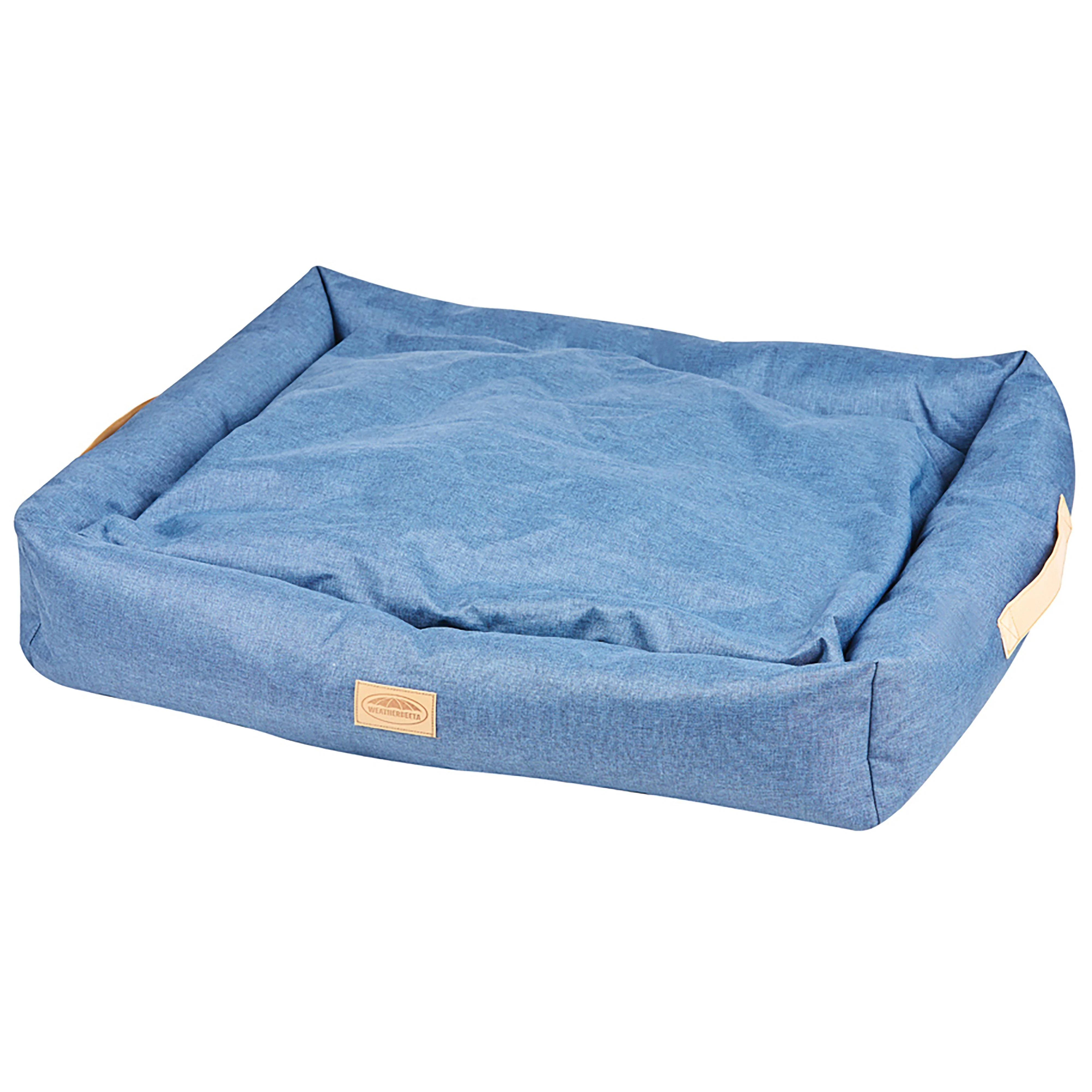 Square Denim Dog Bed - Image 5