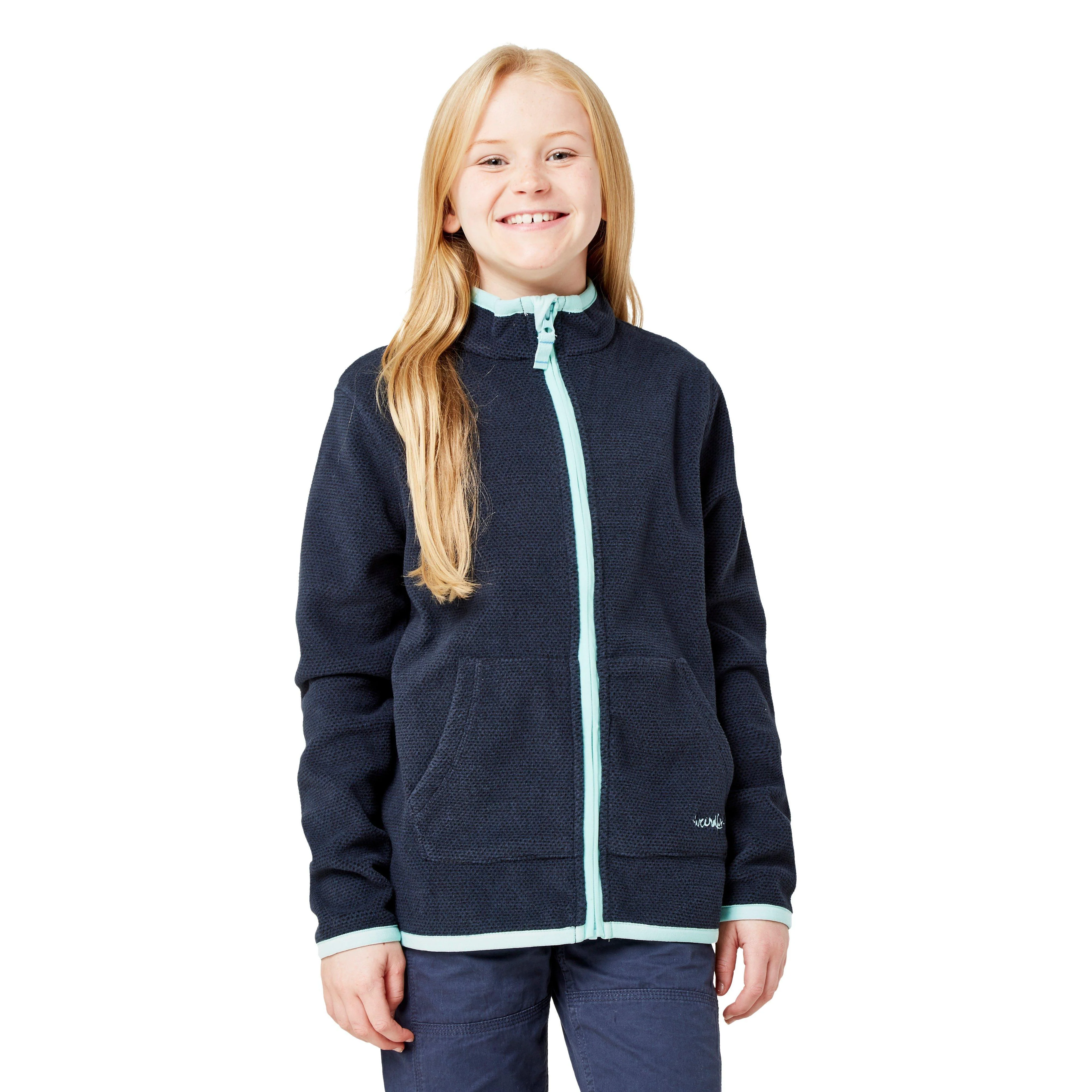 Kids’ Tora Full Zip Fleece - Image 2