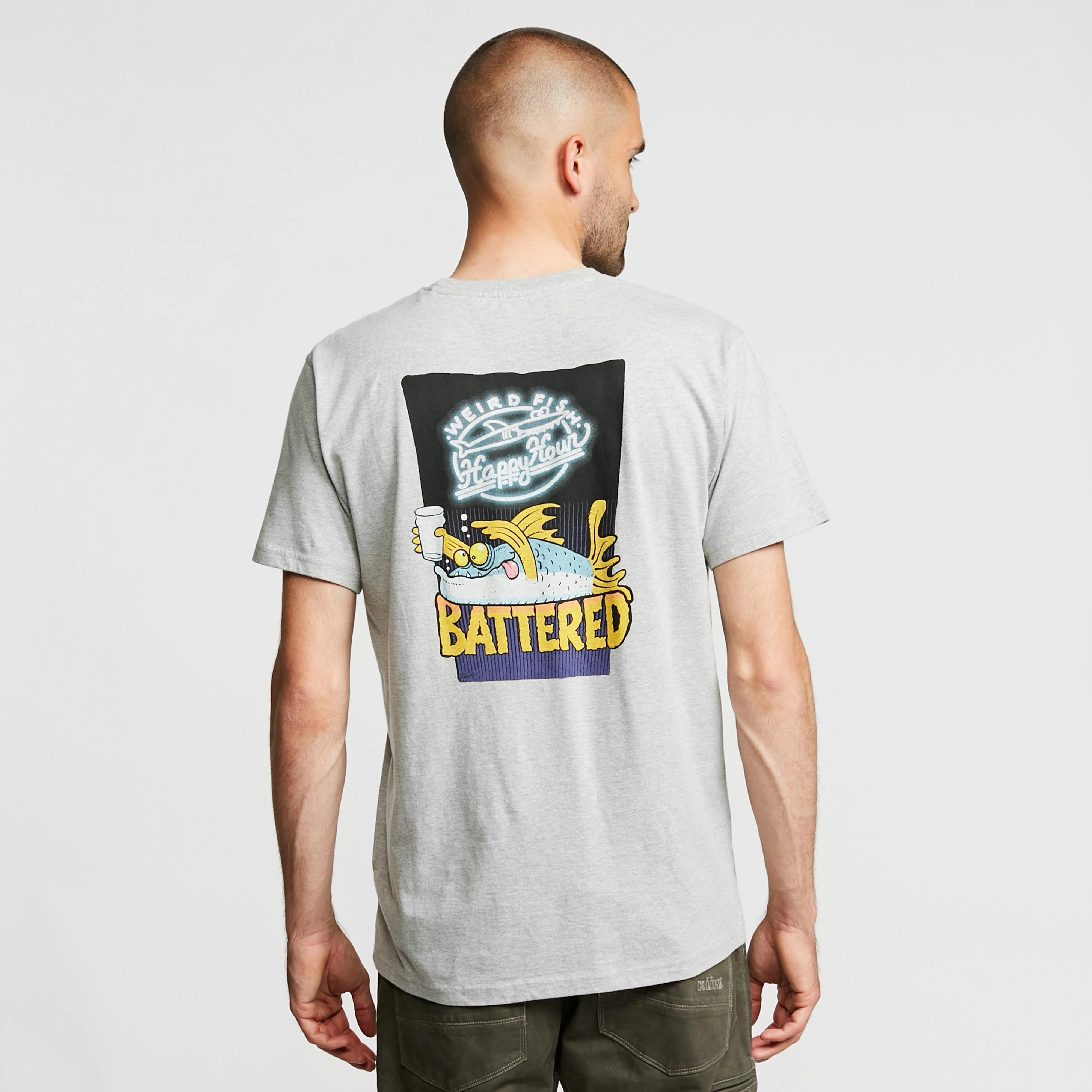 Men’s Battered Artist T-Shirt - Image 2