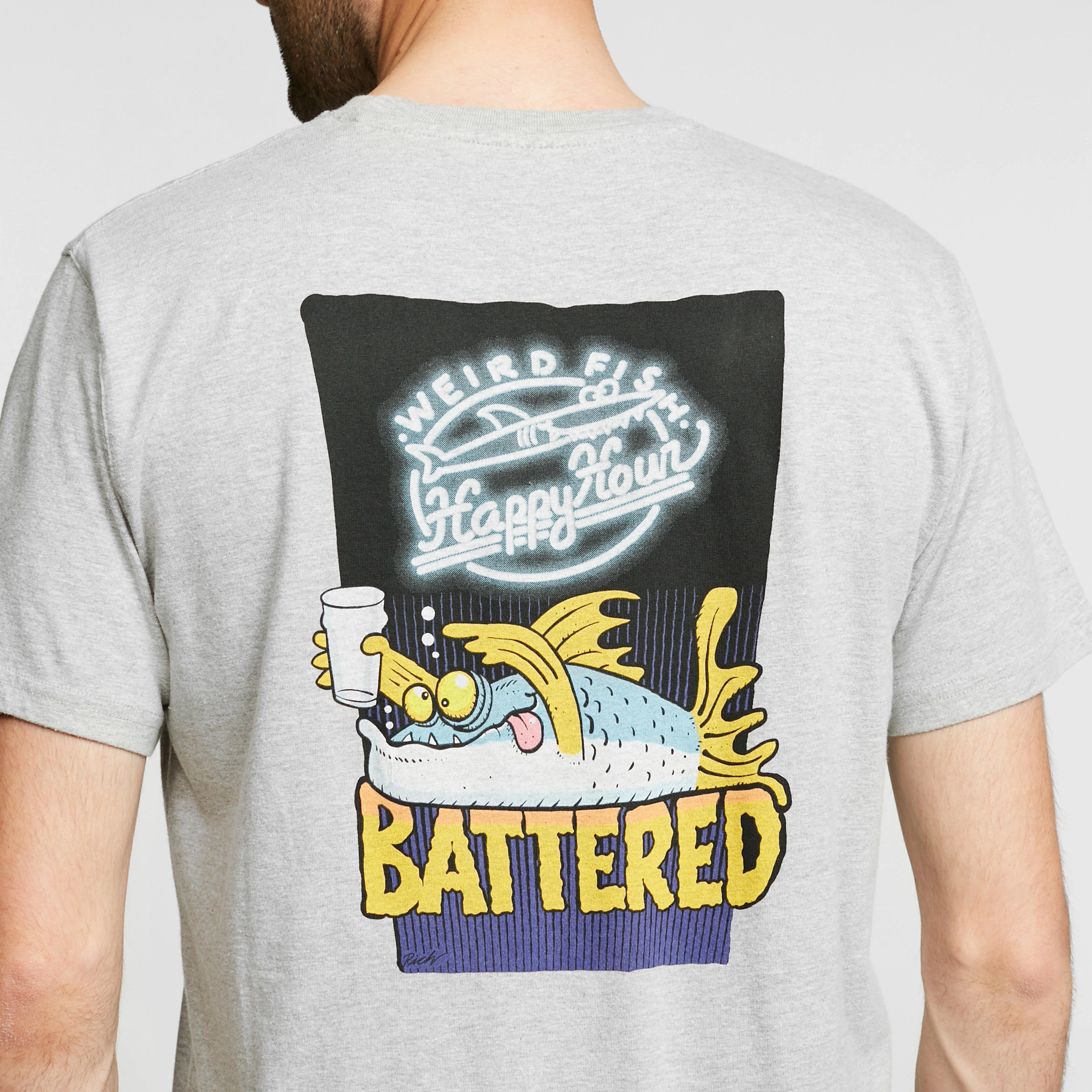 Men’s Battered Artist T-Shirt - Image 5