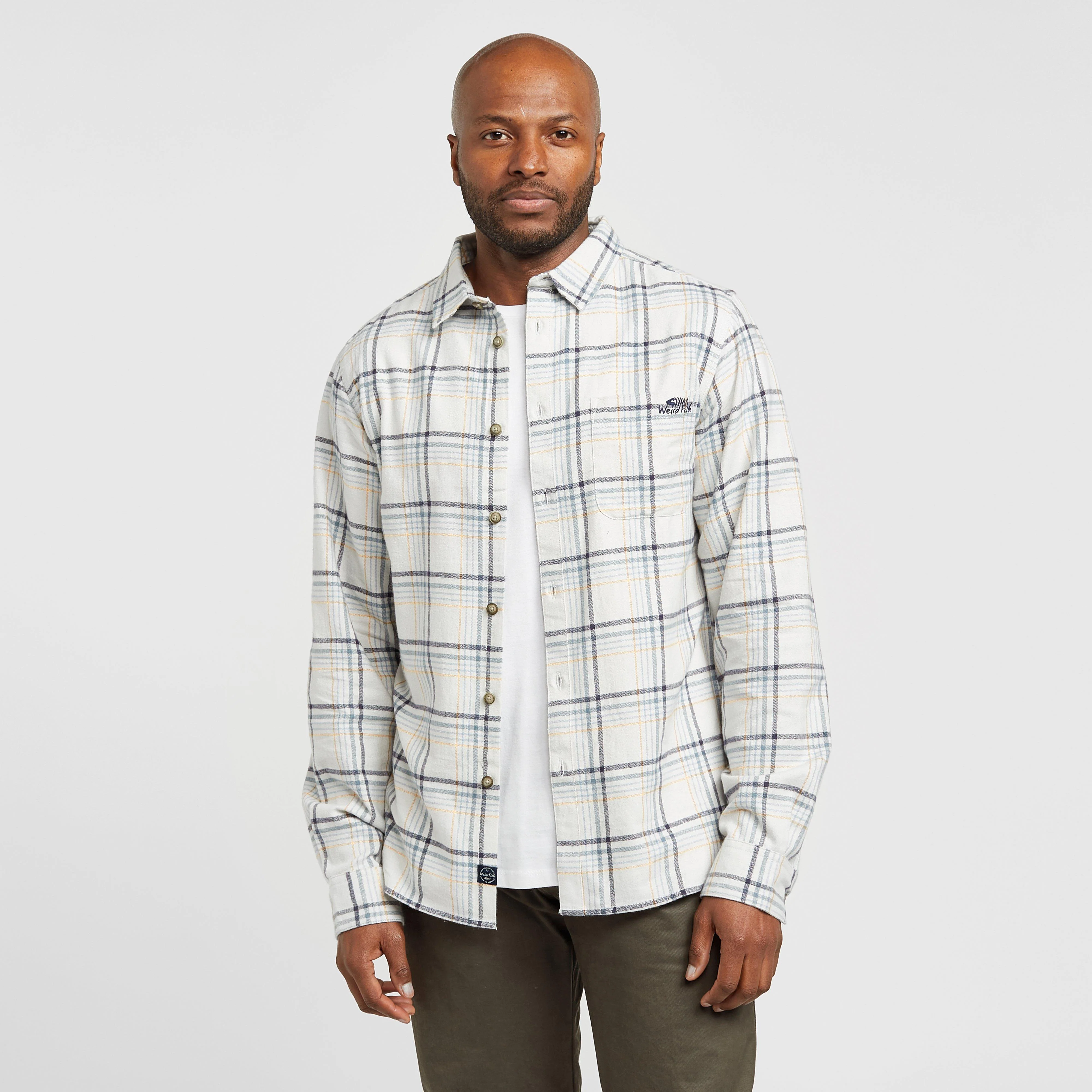 Men’s Beasley Organic Long Sleeve Check Shirt